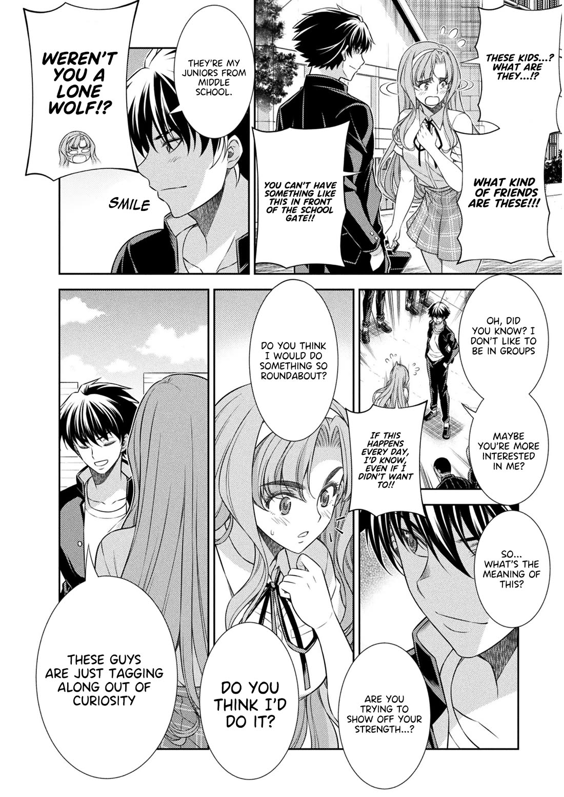 Silver Plan to Redo From JK chapter 39 page 5