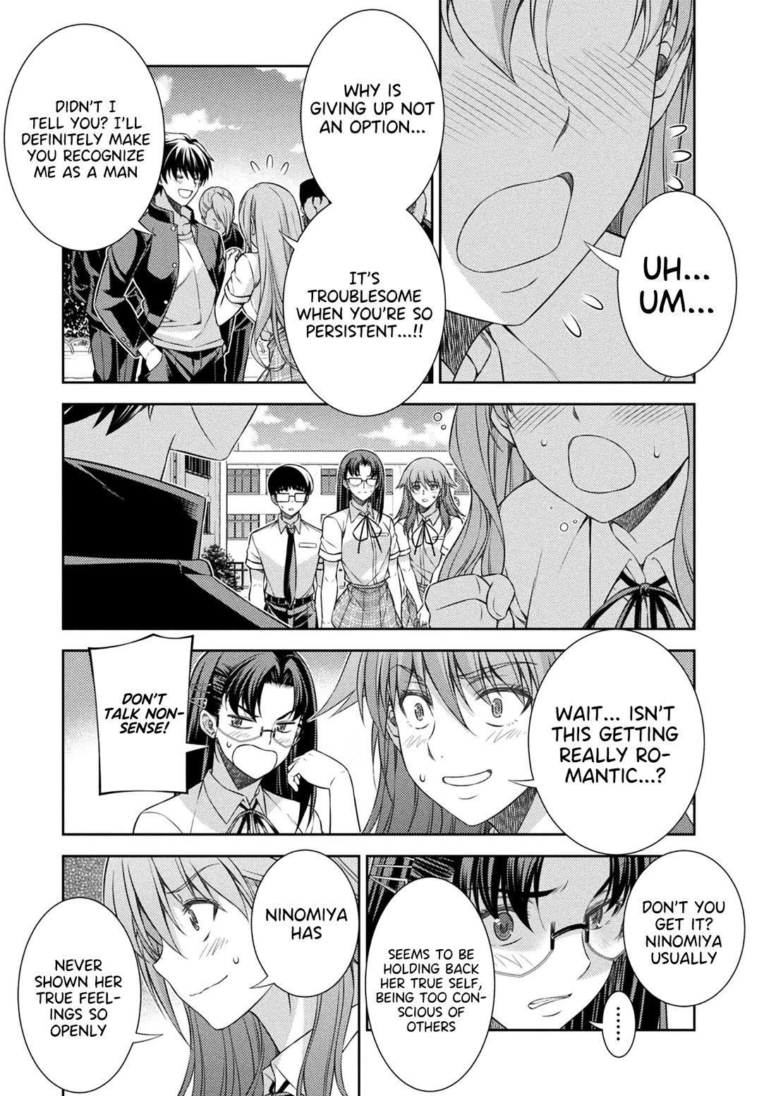 Silver Plan to Redo From JK chapter 39 page 8