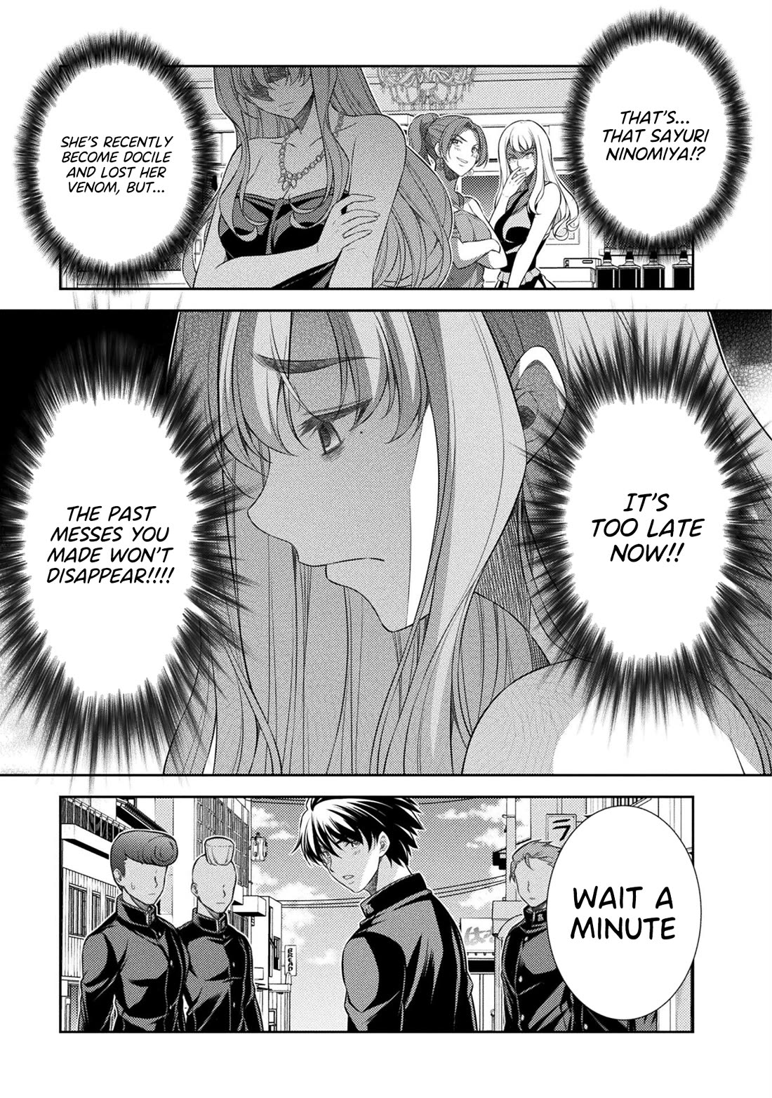 Silver Plan to Redo From JK chapter 40 page 12