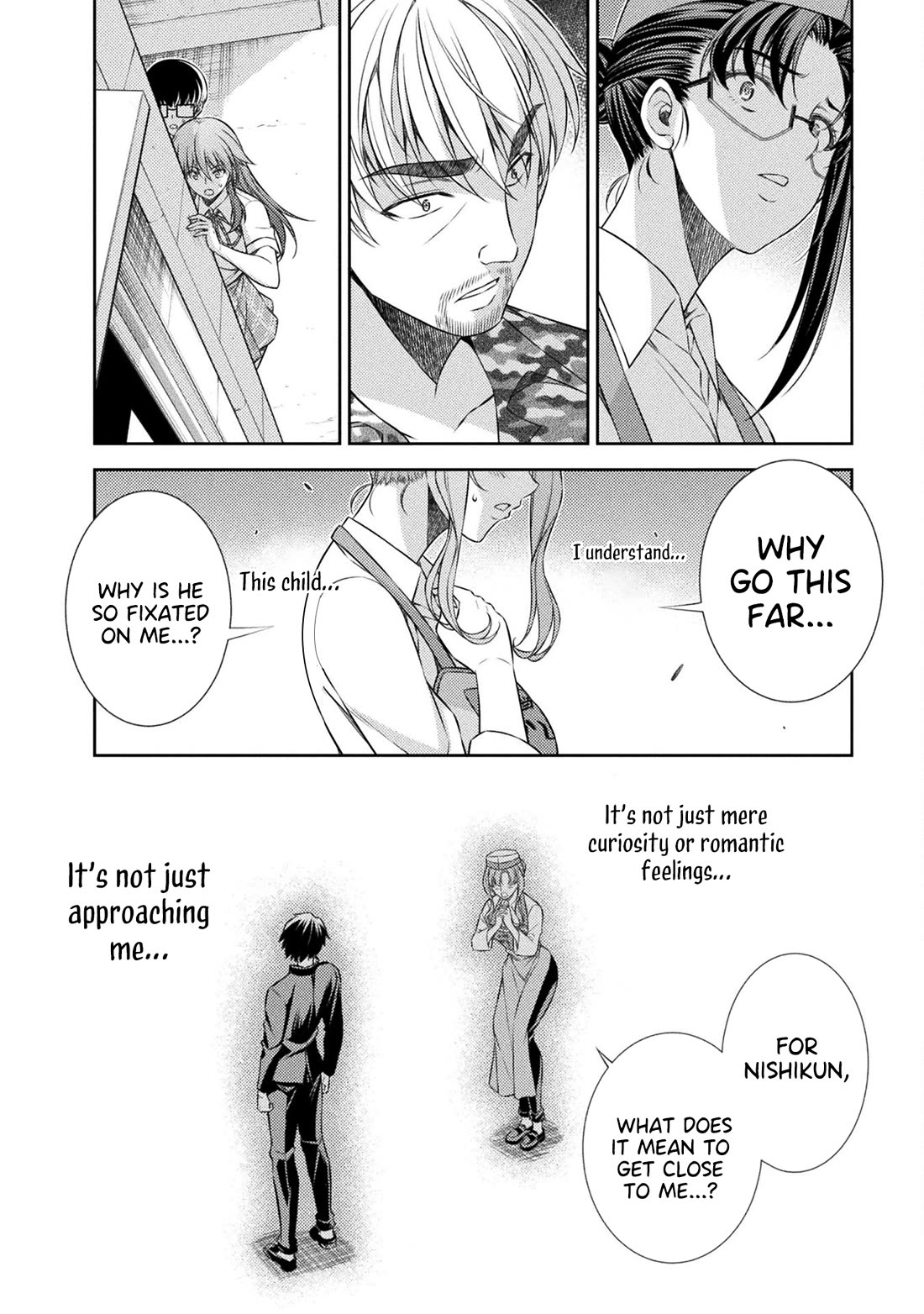 Silver Plan to Redo From JK chapter 40 page 13