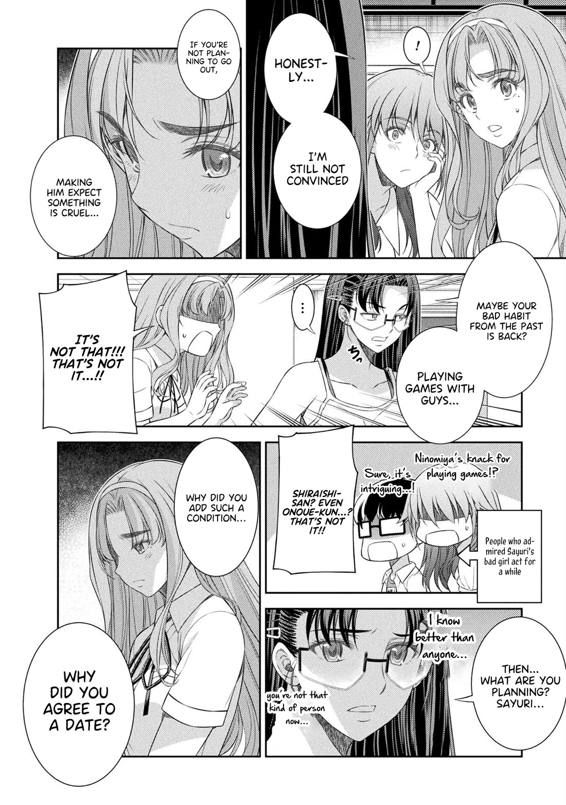 Silver Plan to Redo From JK chapter 40 page 19