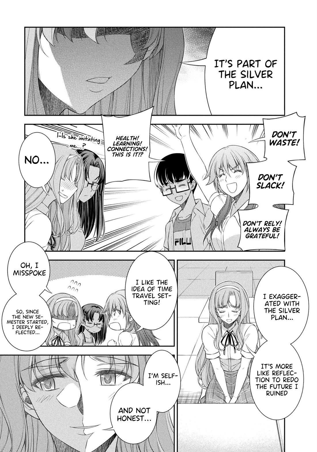 Silver Plan to Redo From JK chapter 40 page 20