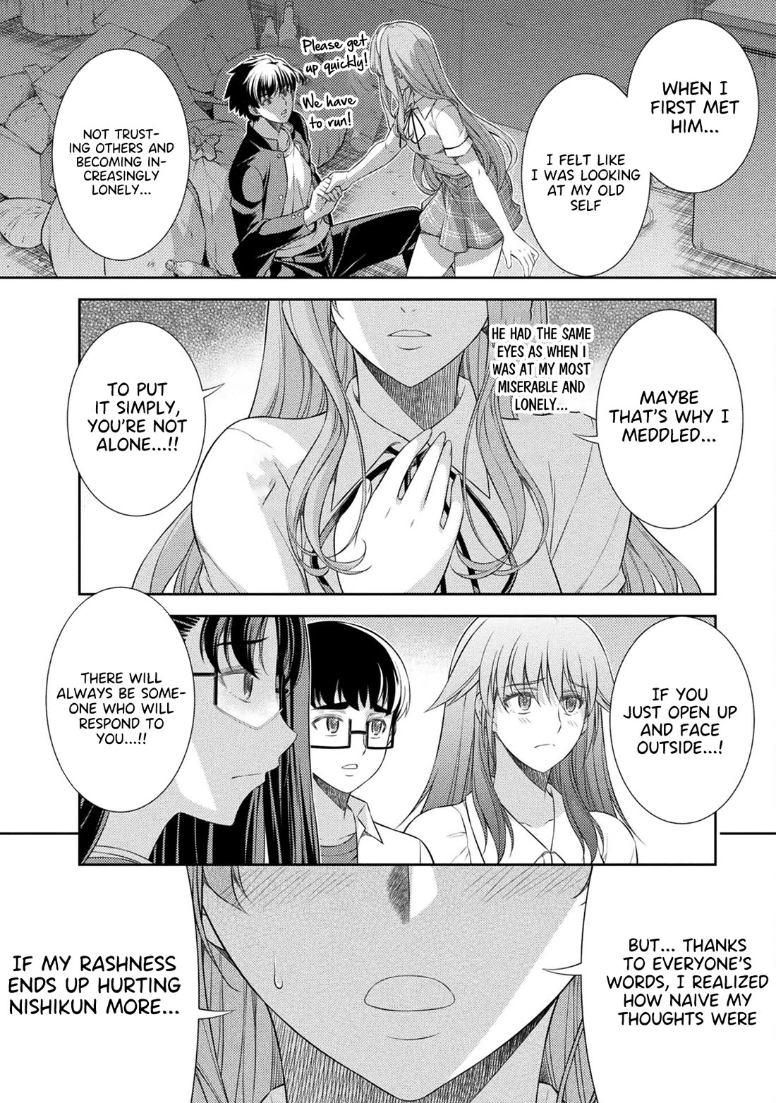 Silver Plan to Redo From JK chapter 40 page 23