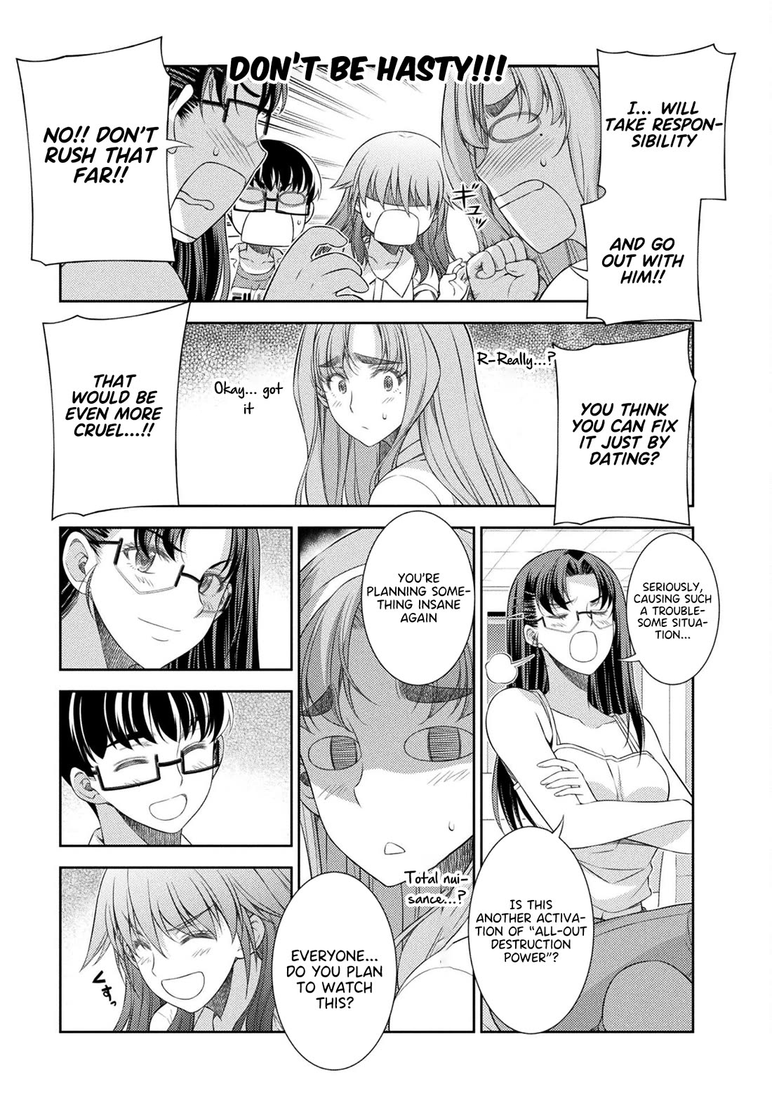 Silver Plan to Redo From JK chapter 40 page 24