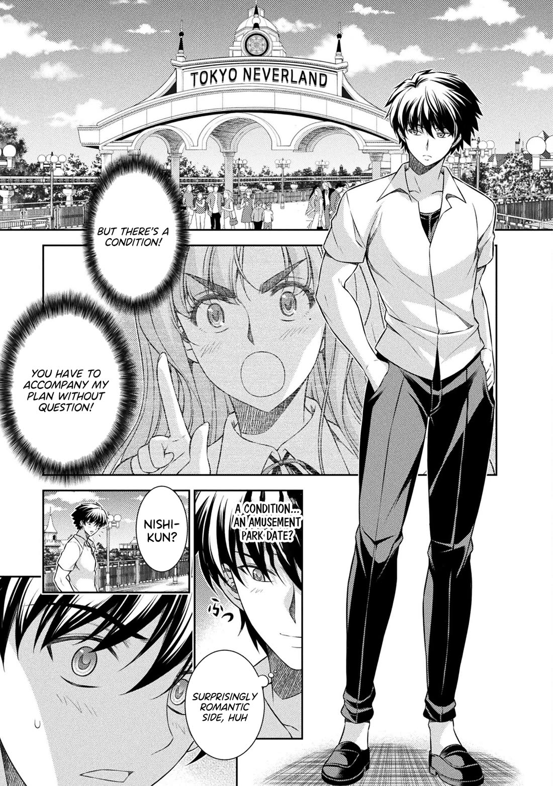 Silver Plan to Redo From JK chapter 40 page 26