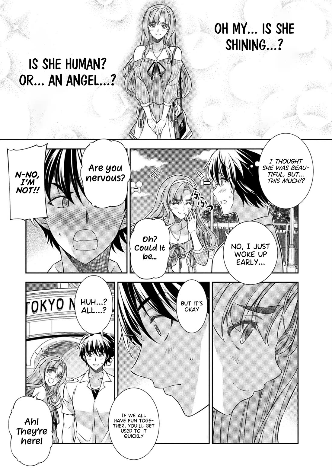 Silver Plan to Redo From JK chapter 40 page 28