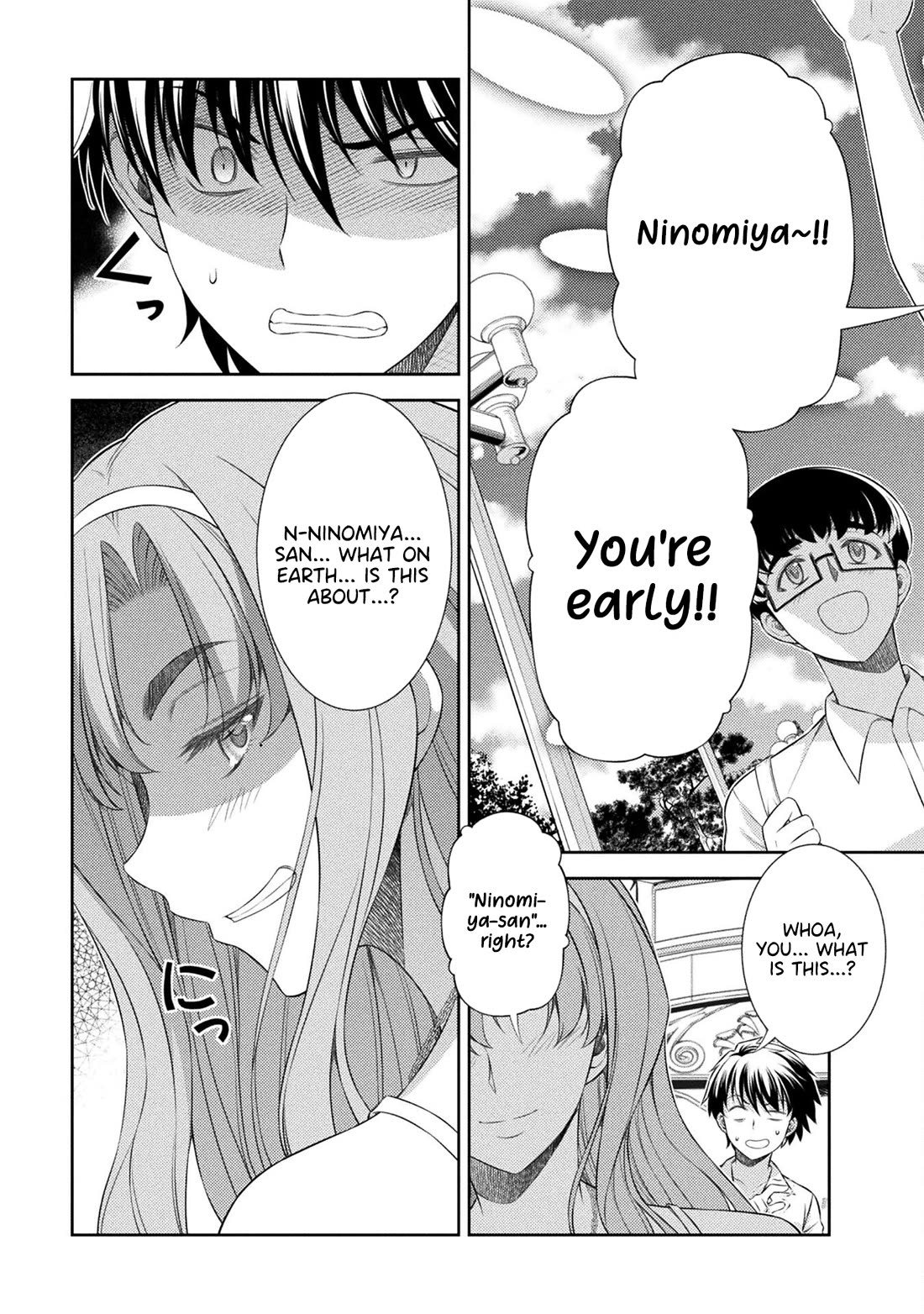 Silver Plan to Redo From JK chapter 40 page 30