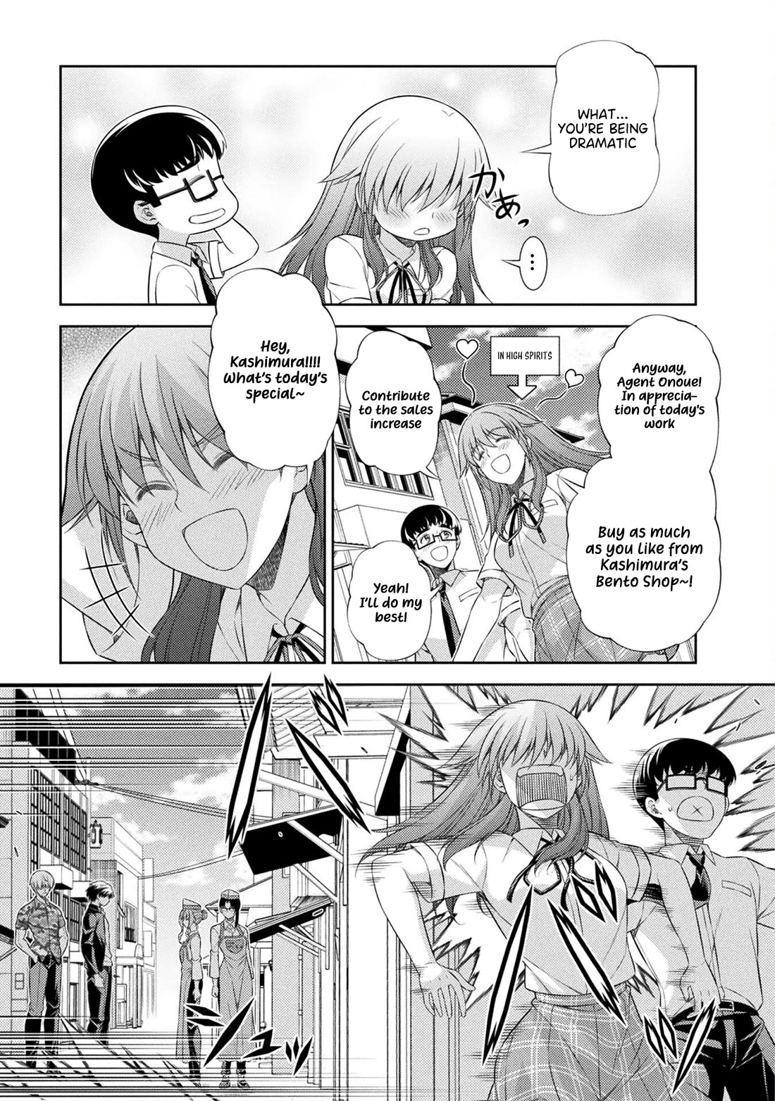 Silver Plan to Redo From JK chapter 40 page 8