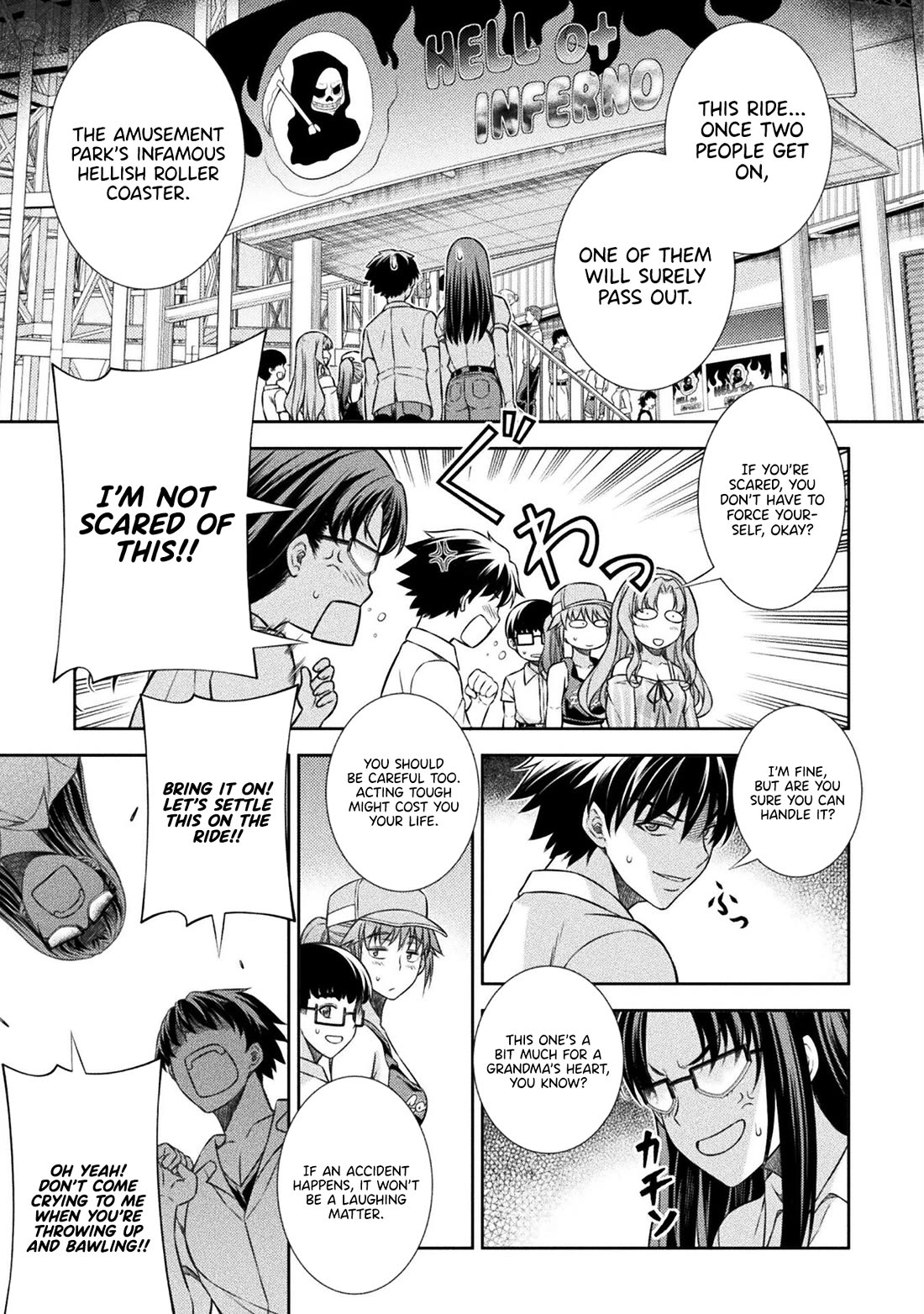 Silver Plan to Redo From JK chapter 41 page 12