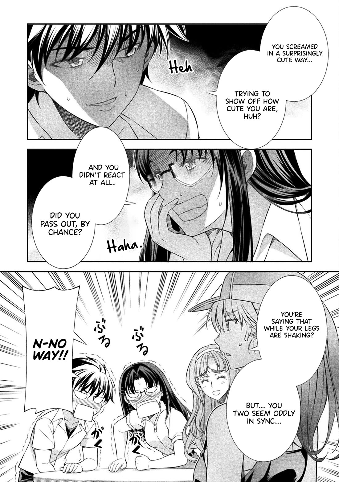 Silver Plan to Redo From JK chapter 41 page 15