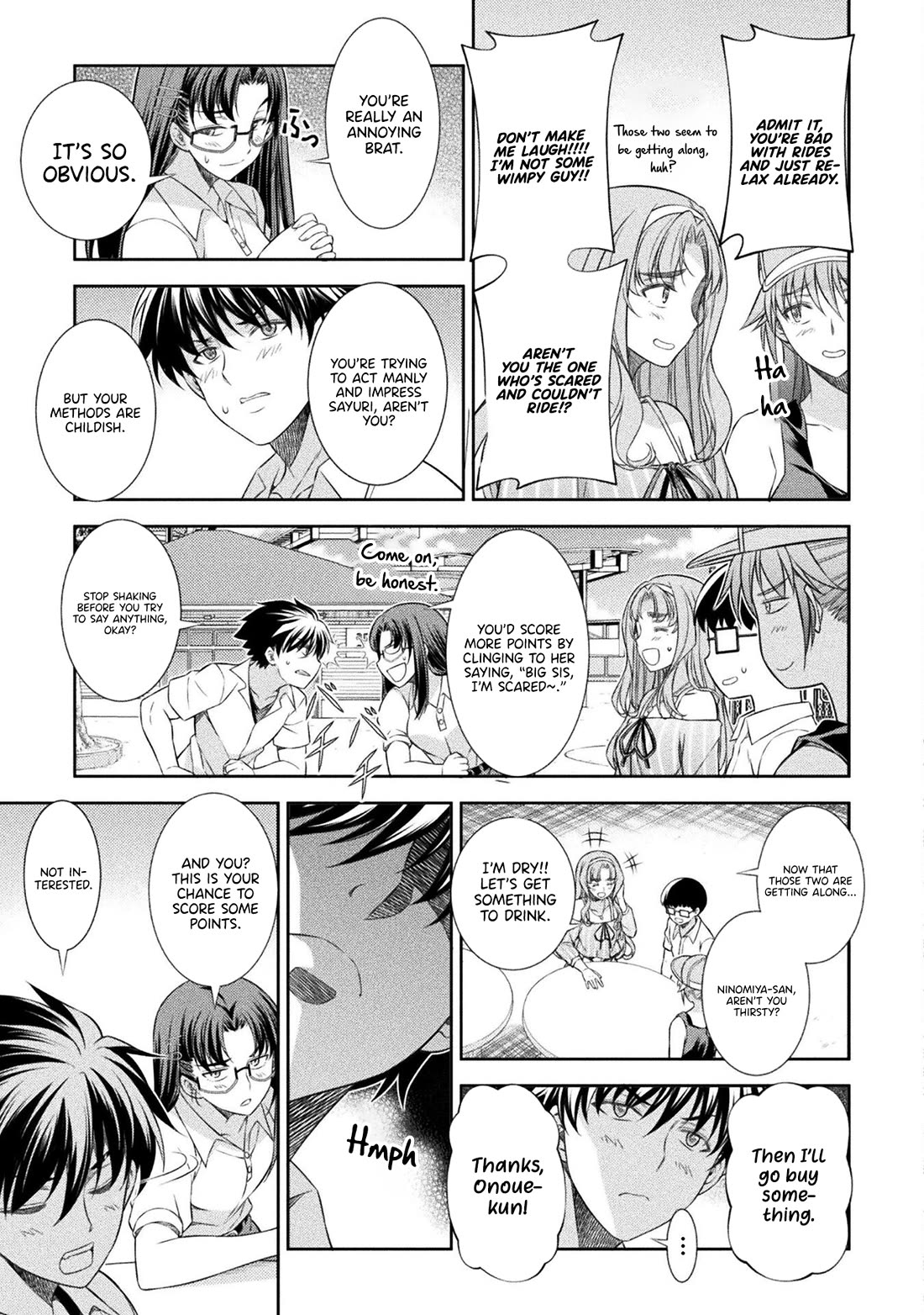 Silver Plan to Redo From JK chapter 41 page 16