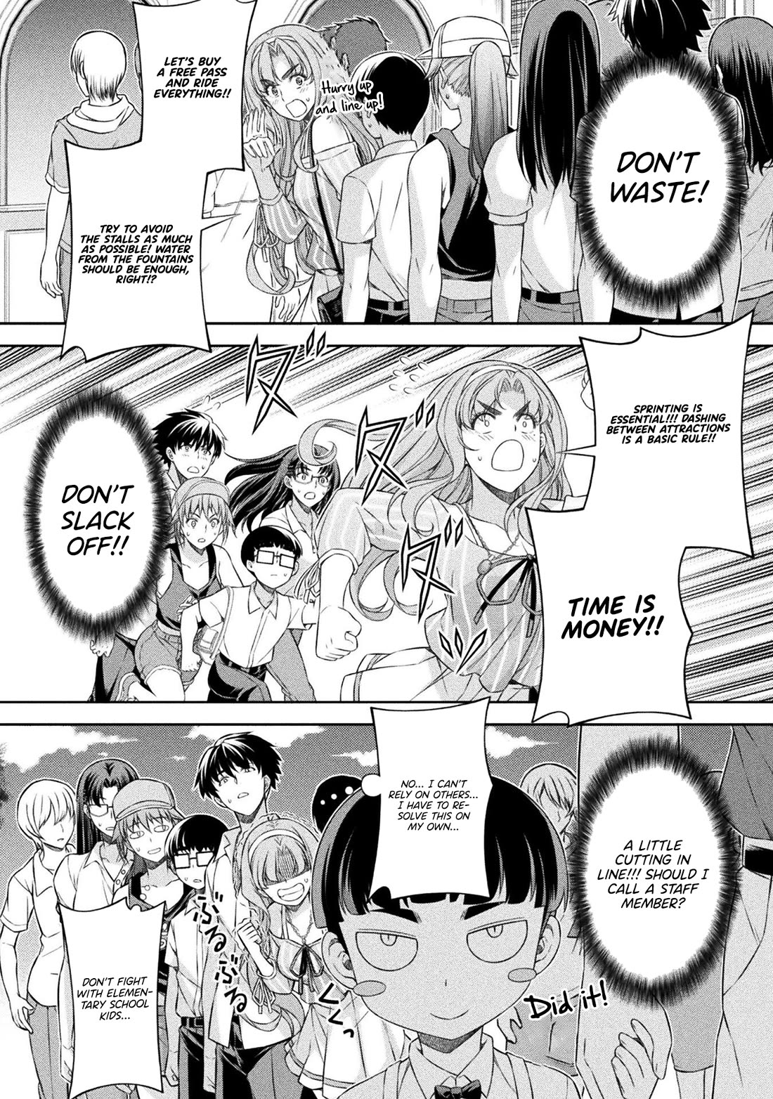 Silver Plan to Redo From JK chapter 41 page 5