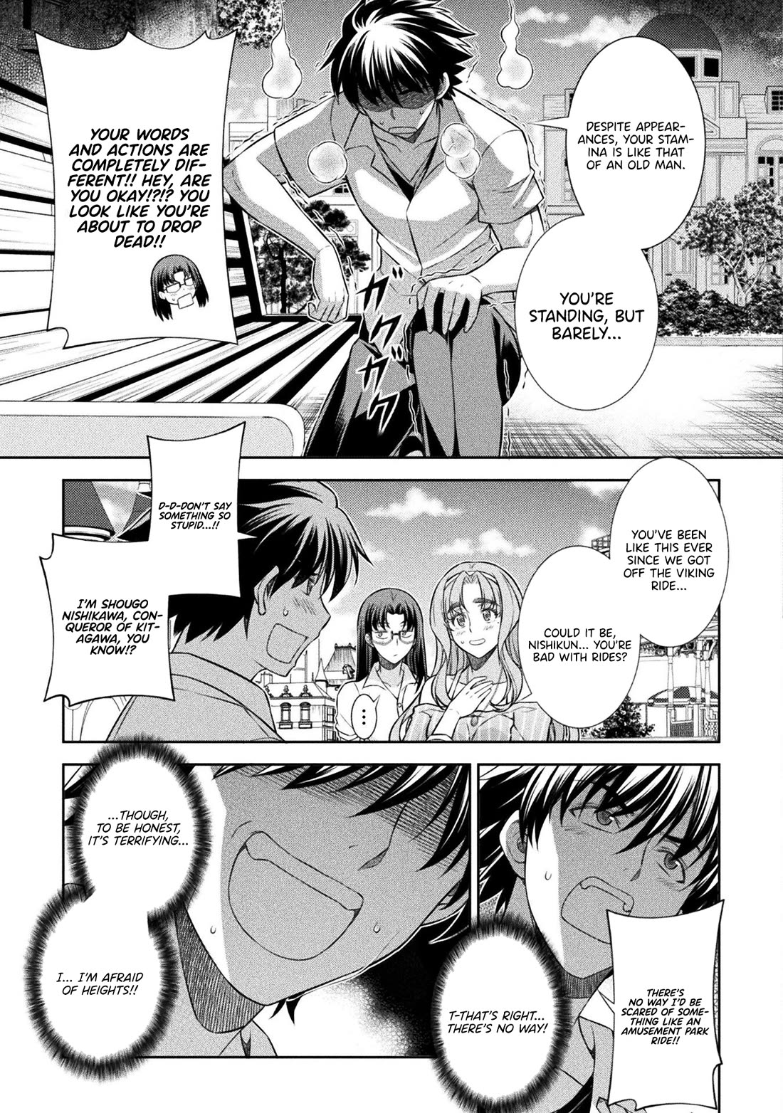 Silver Plan to Redo From JK chapter 41 page 8