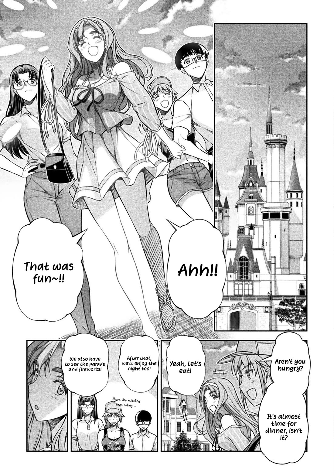 Silver Plan to Redo From JK chapter 42 page 12