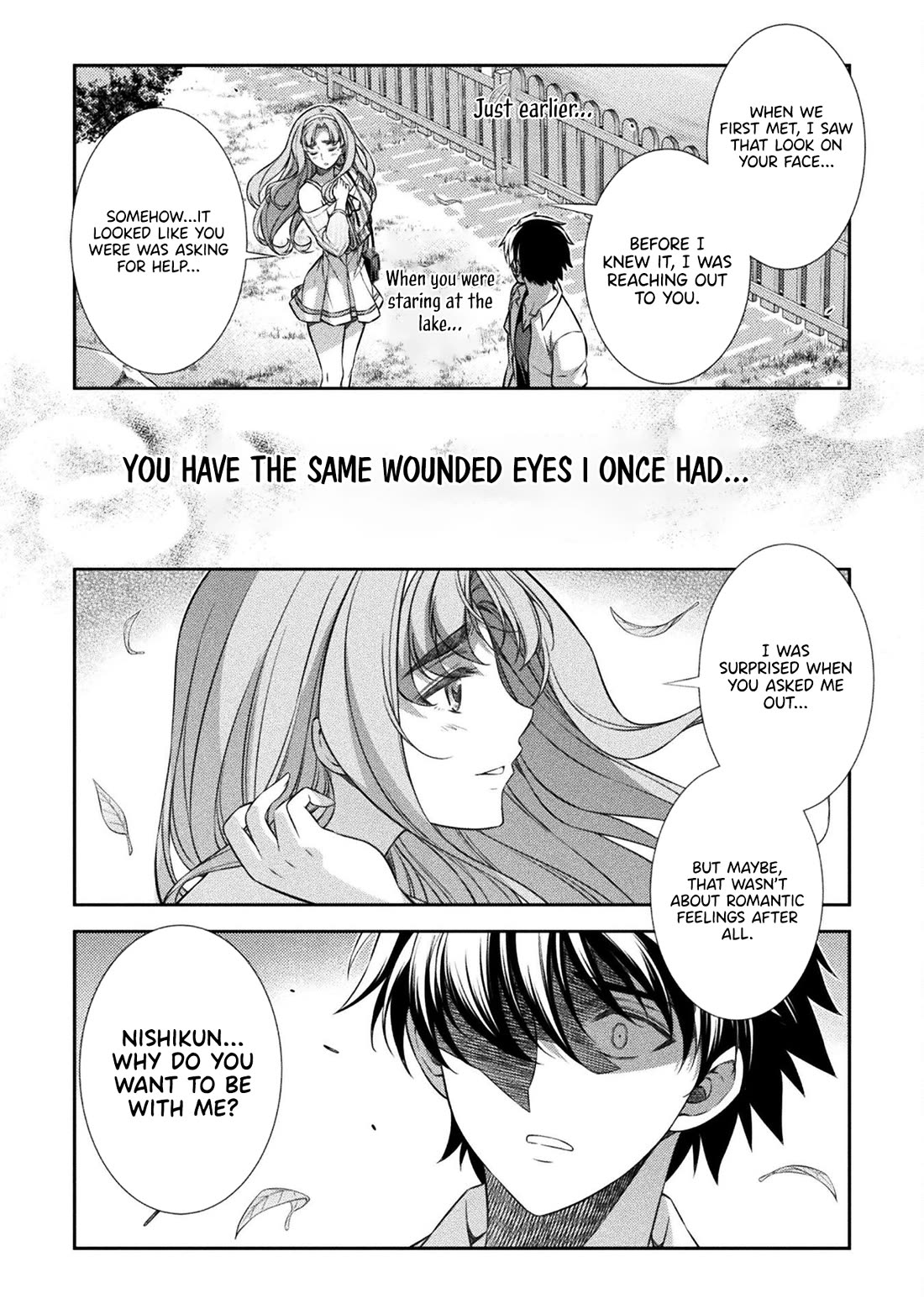 Silver Plan to Redo From JK chapter 42 page 23