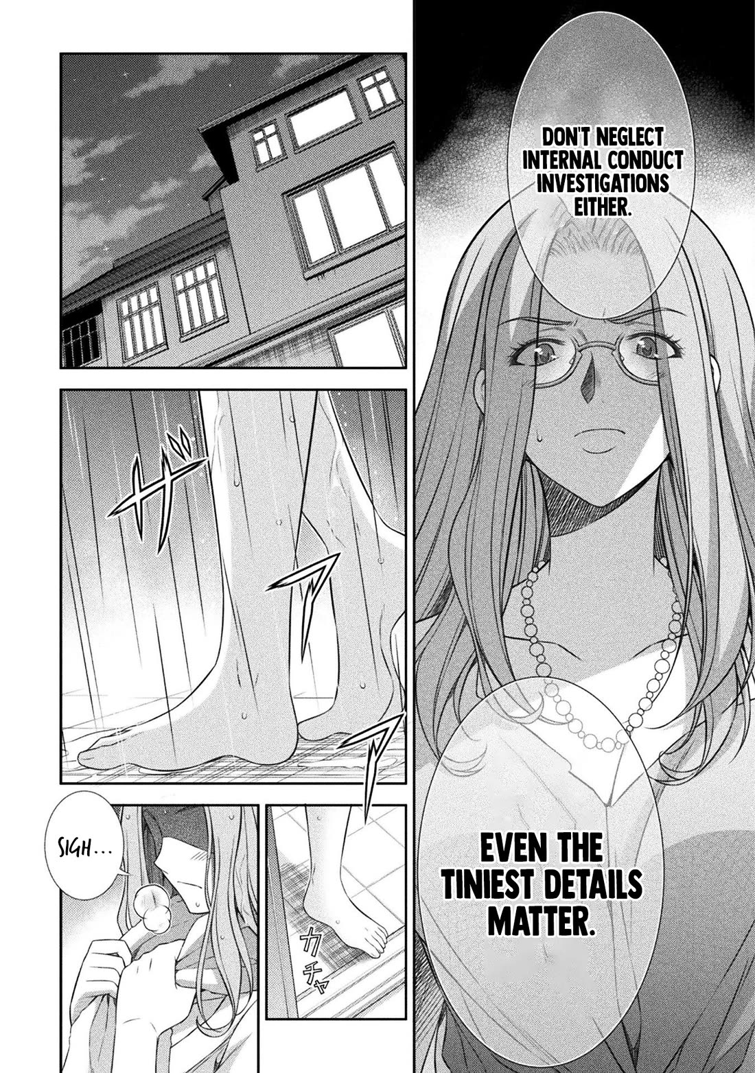 Silver Plan to Redo From JK chapter 42 page 8