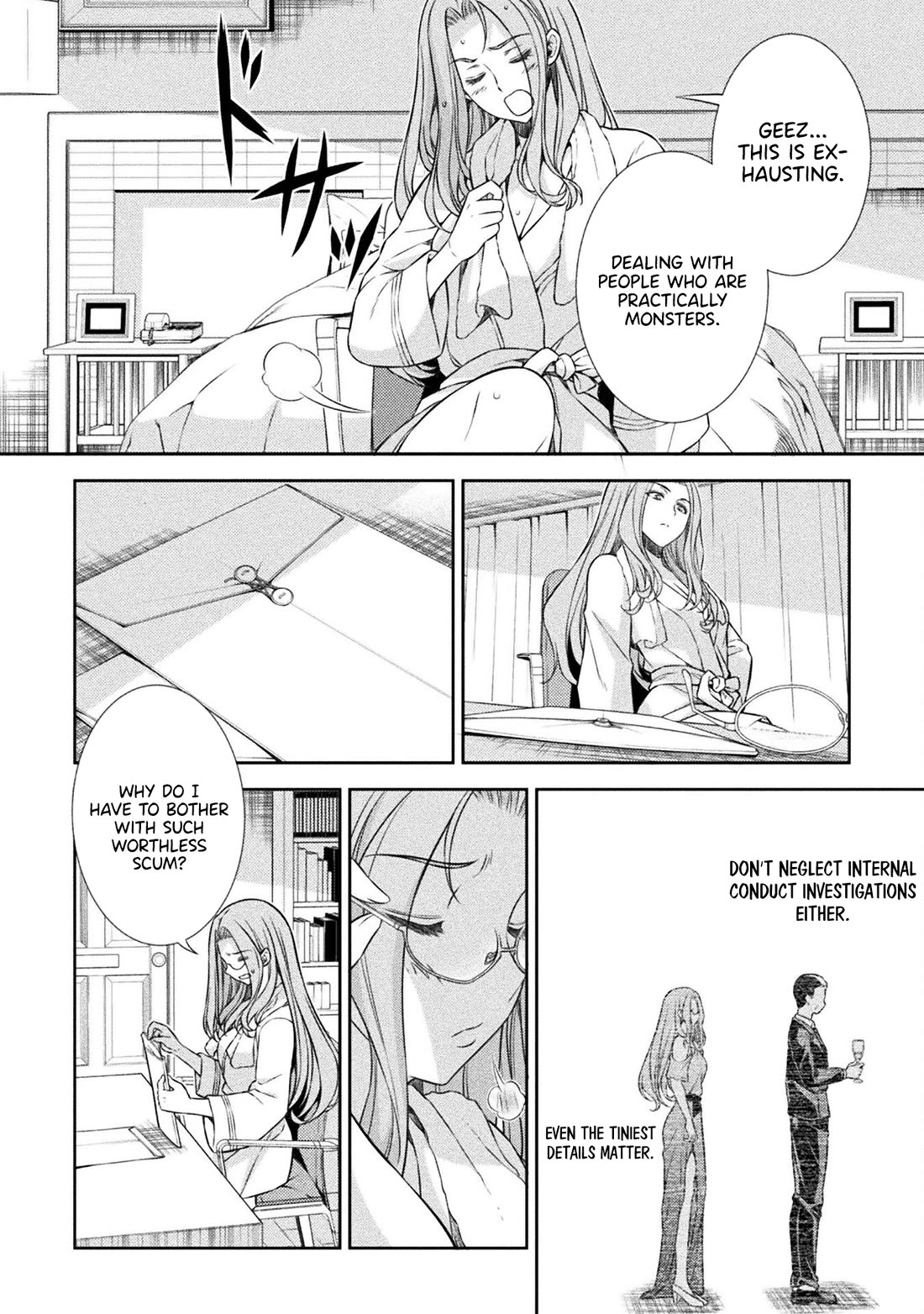 Silver Plan to Redo From JK chapter 42 page 9