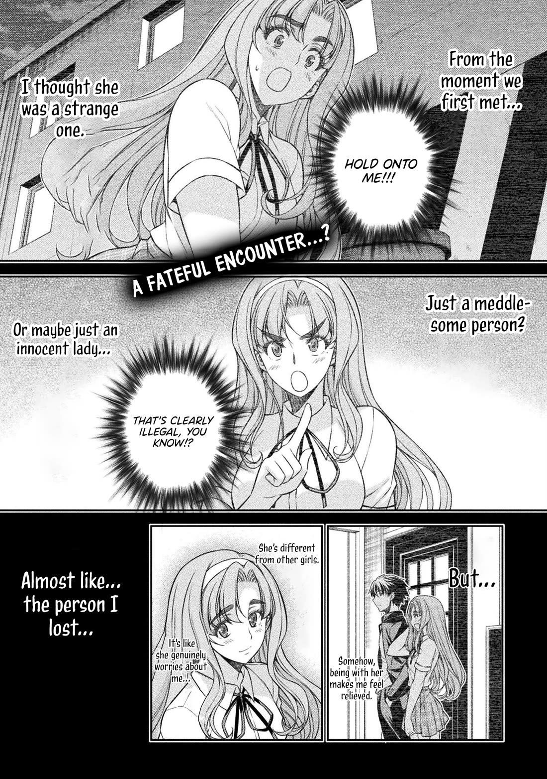 Silver Plan to Redo From JK chapter 43 page 2