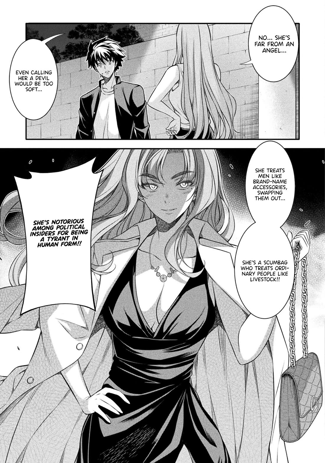 Silver Plan to Redo From JK chapter 45 page 10