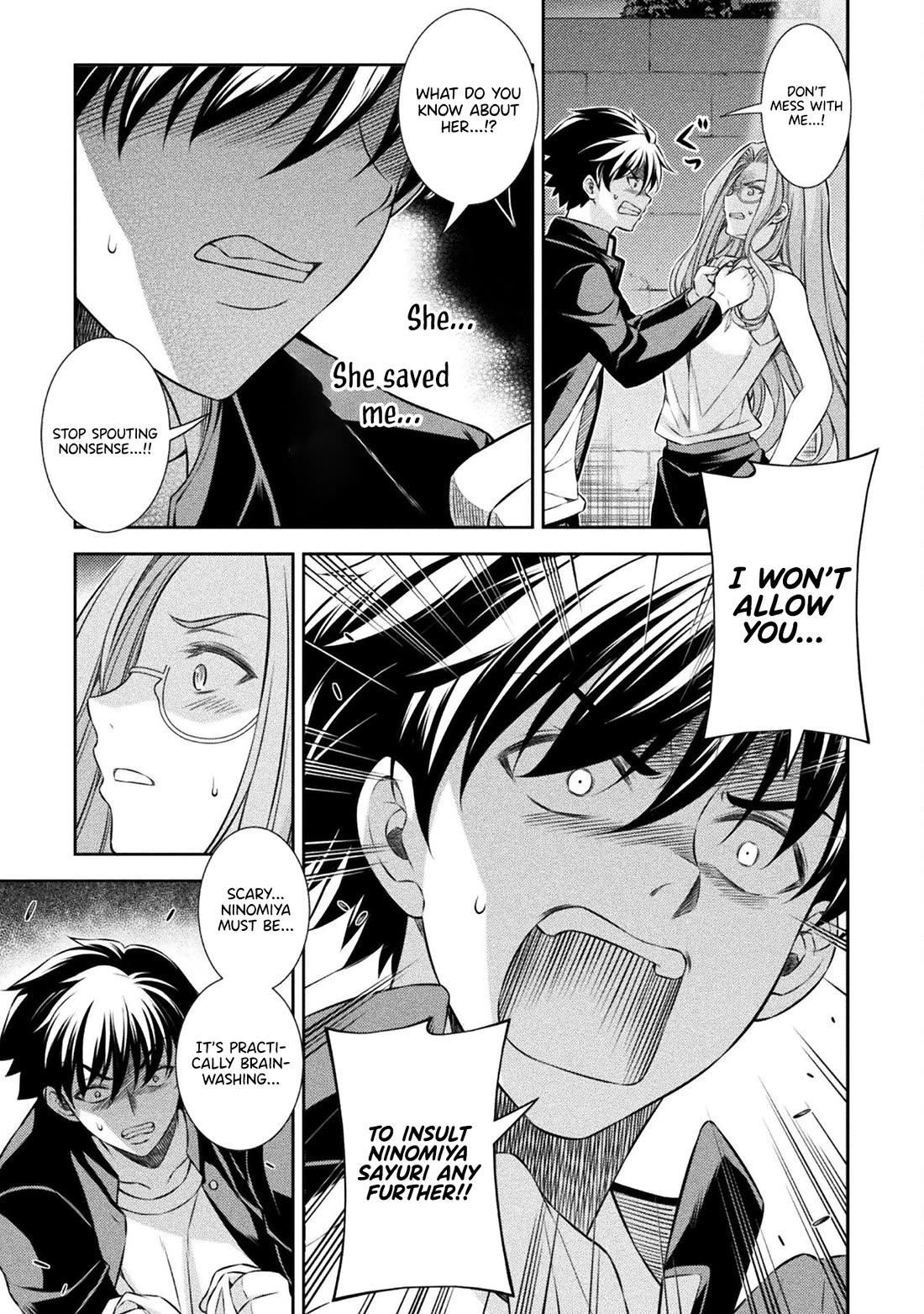 Silver Plan to Redo From JK chapter 45 page 12