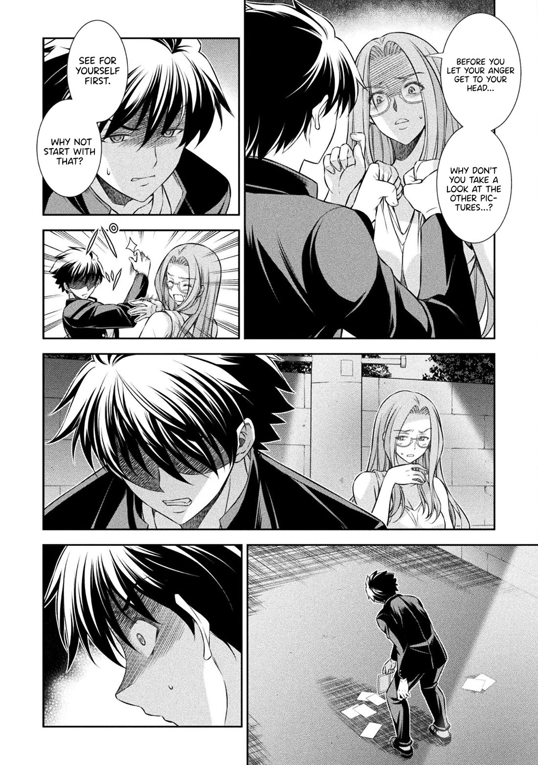 Silver Plan to Redo From JK chapter 45 page 13