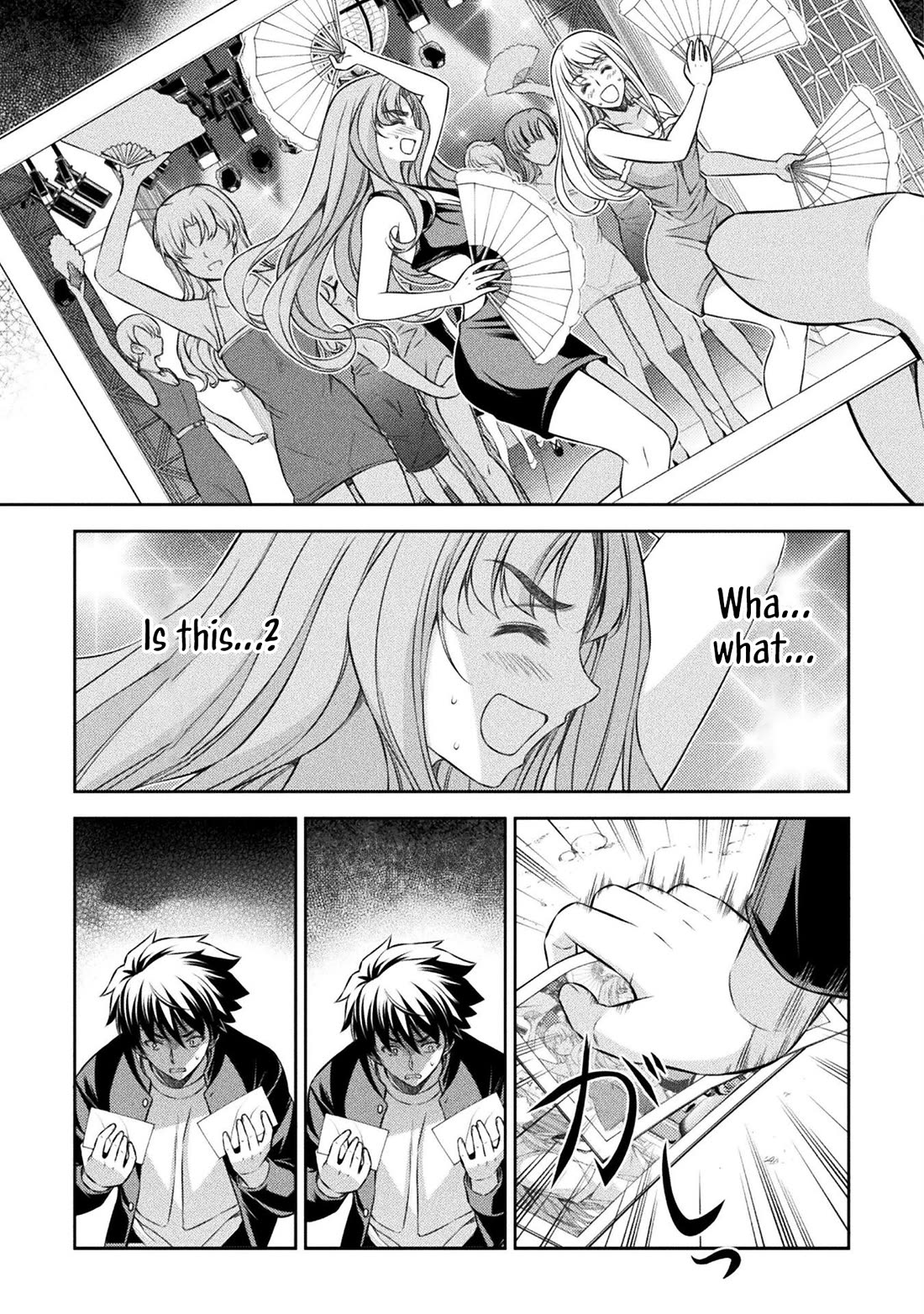 Silver Plan to Redo From JK chapter 45 page 14