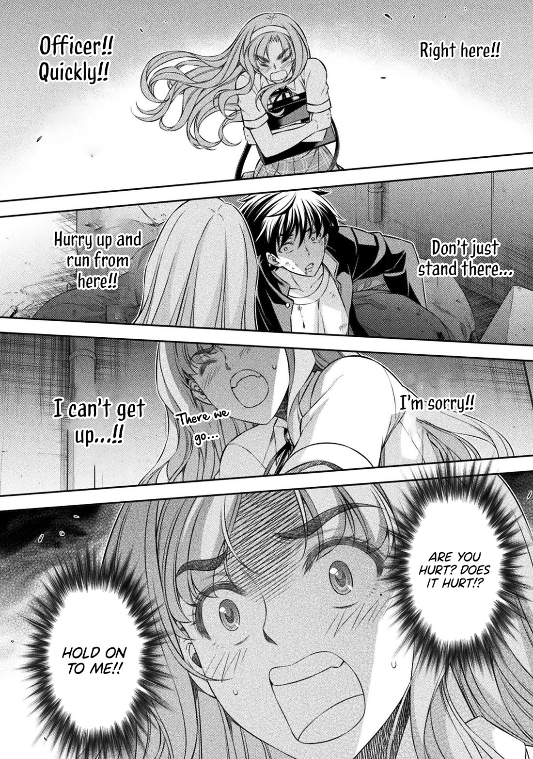 Silver Plan to Redo From JK chapter 45 page 17