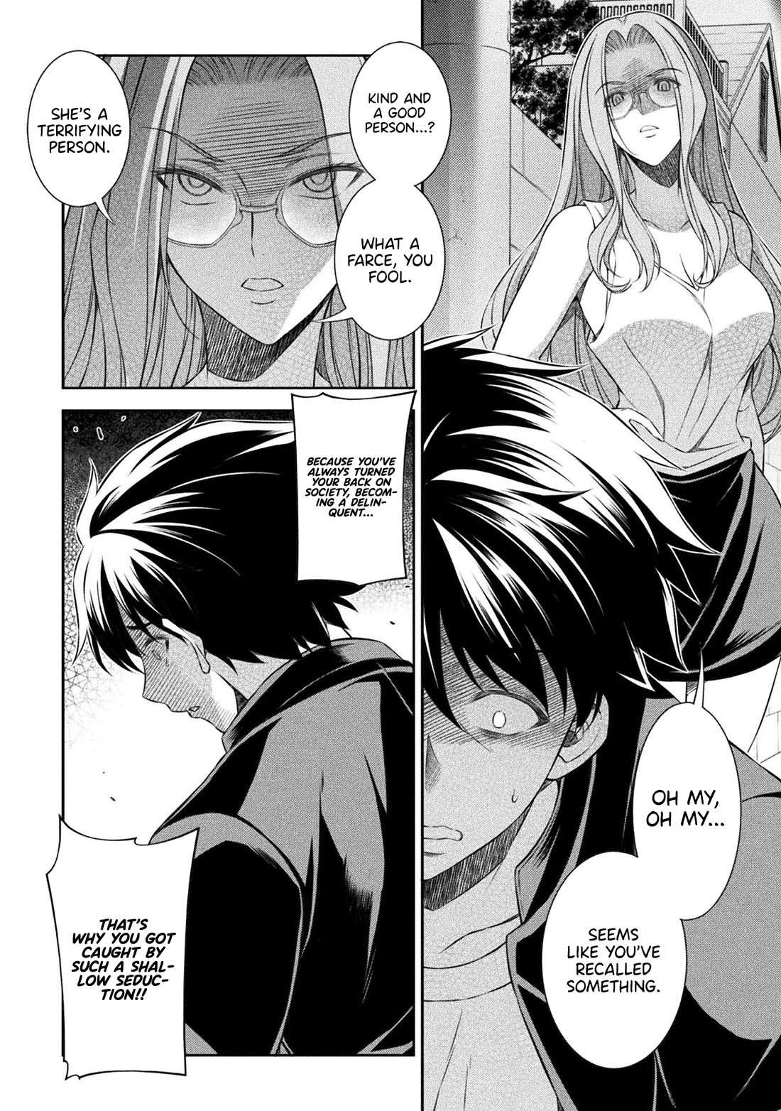 Silver Plan to Redo From JK chapter 45 page 19