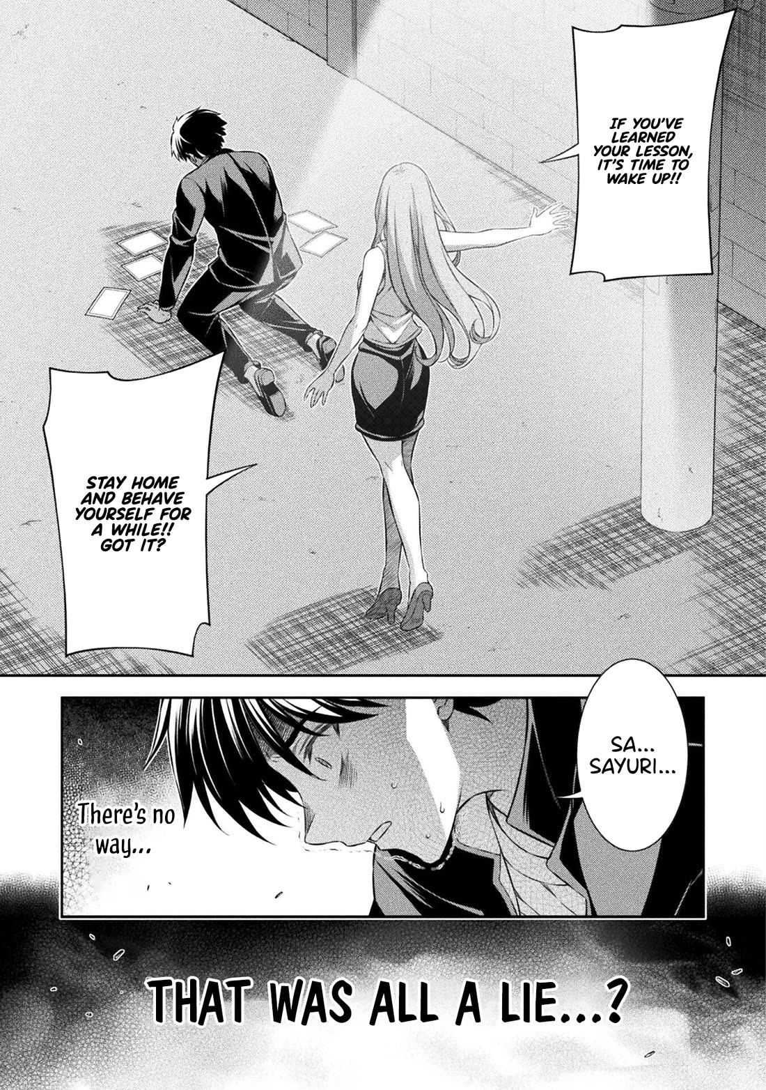 Silver Plan to Redo From JK chapter 45 page 20