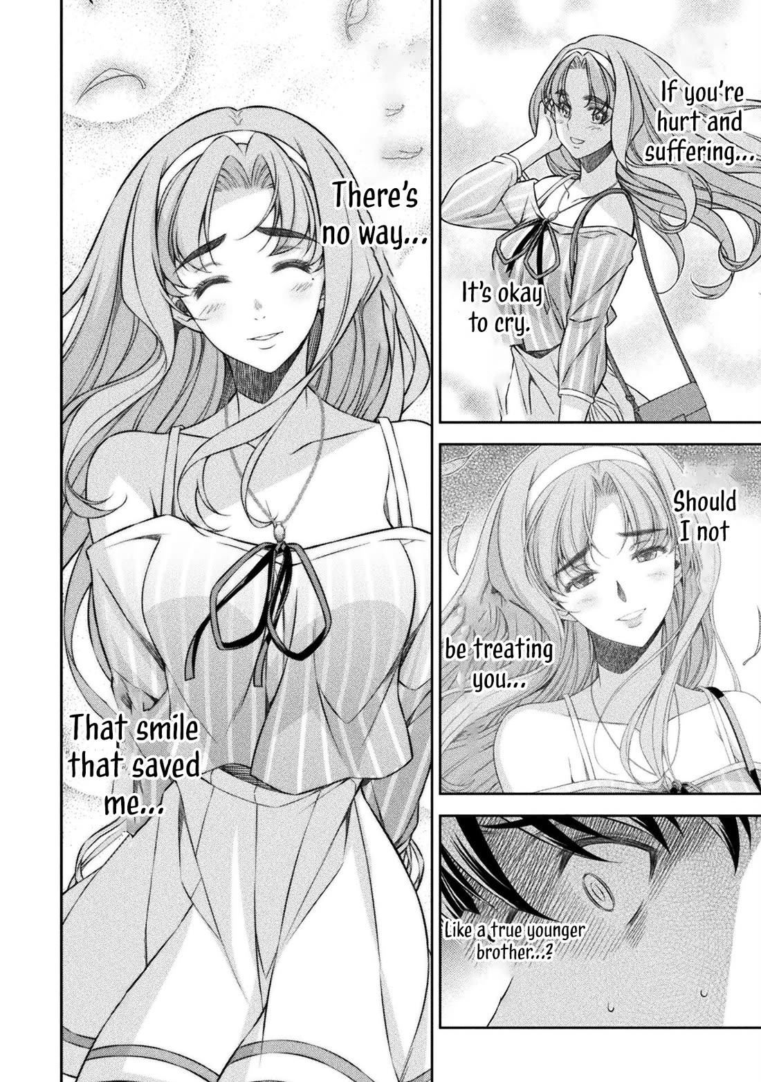 Silver Plan to Redo From JK chapter 45 page 21