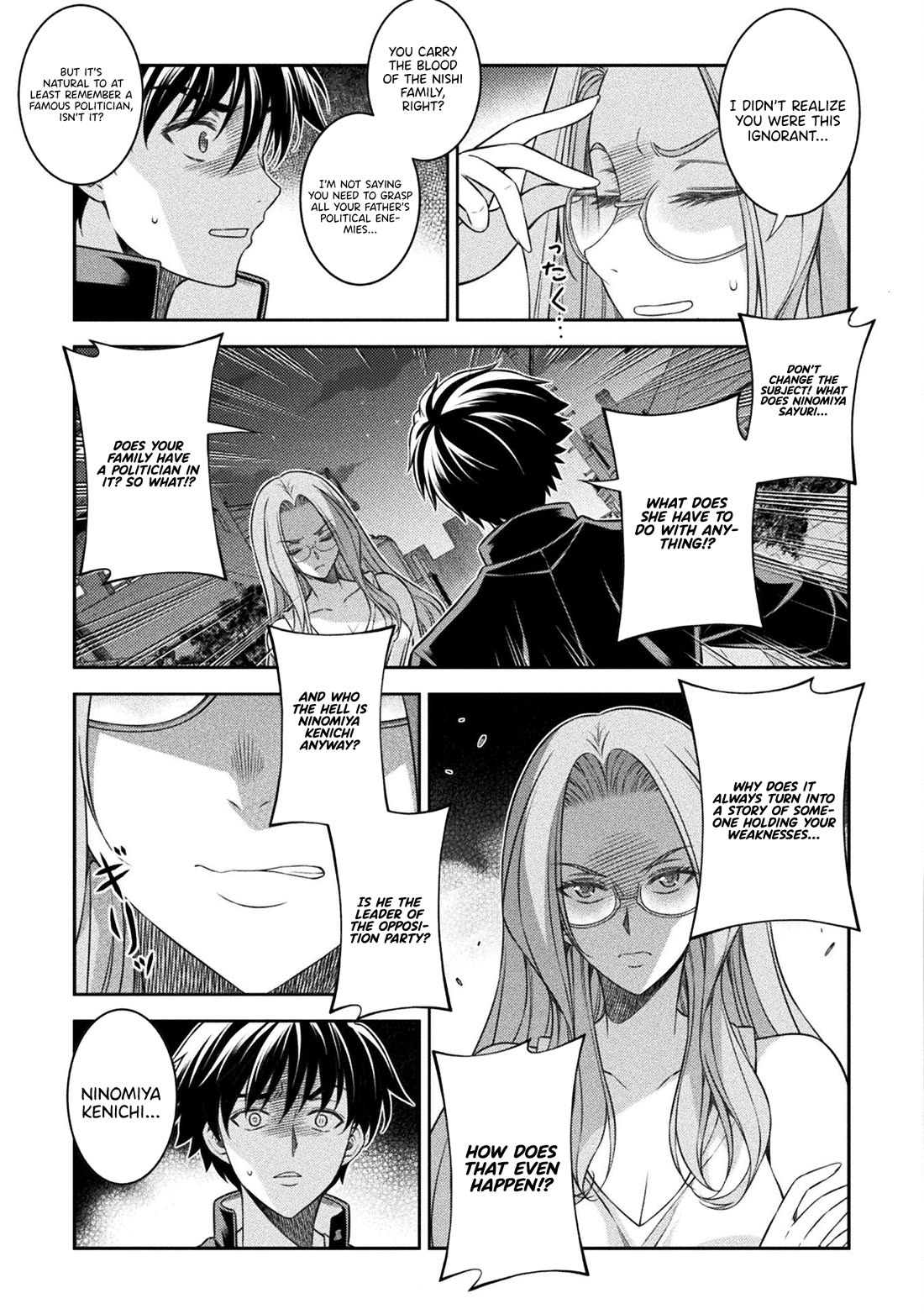 Silver Plan to Redo From JK chapter 45 page 4