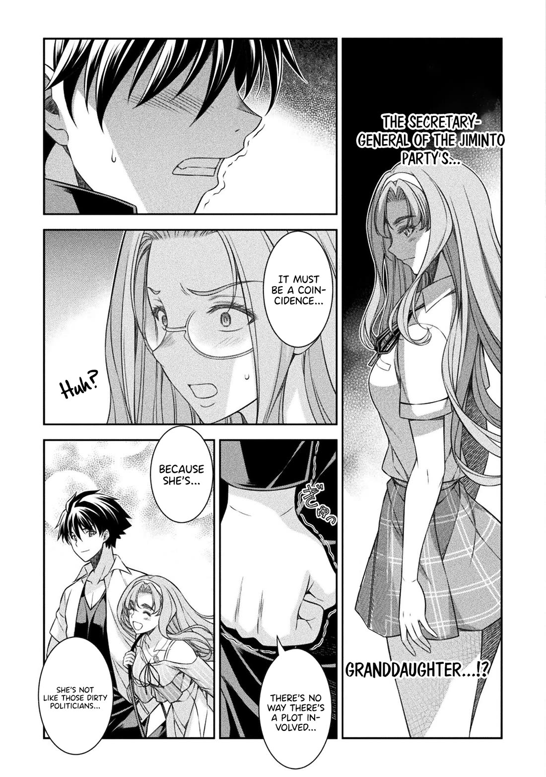 Silver Plan to Redo From JK chapter 45 page 6