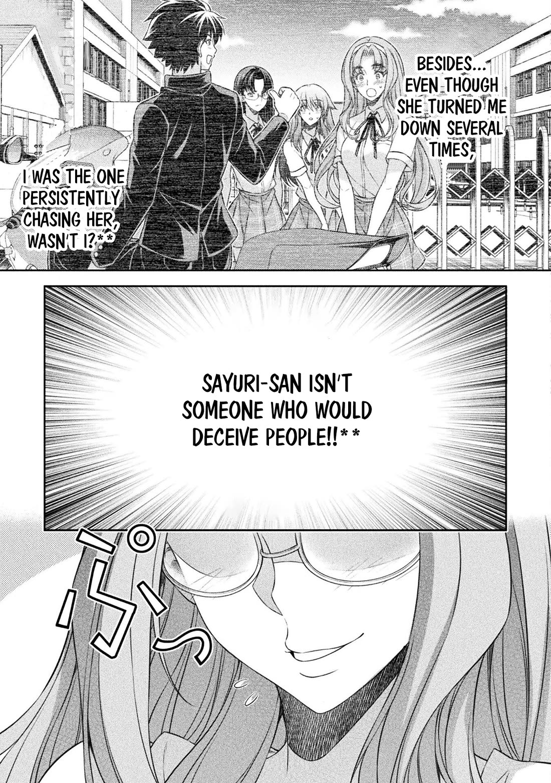 Silver Plan to Redo From JK chapter 45 page 8