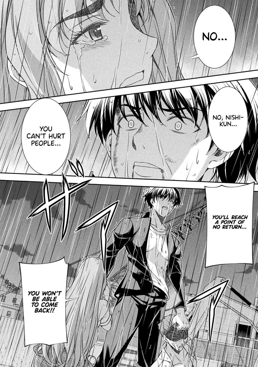 Silver Plan to Redo From JK chapter 49 page 3