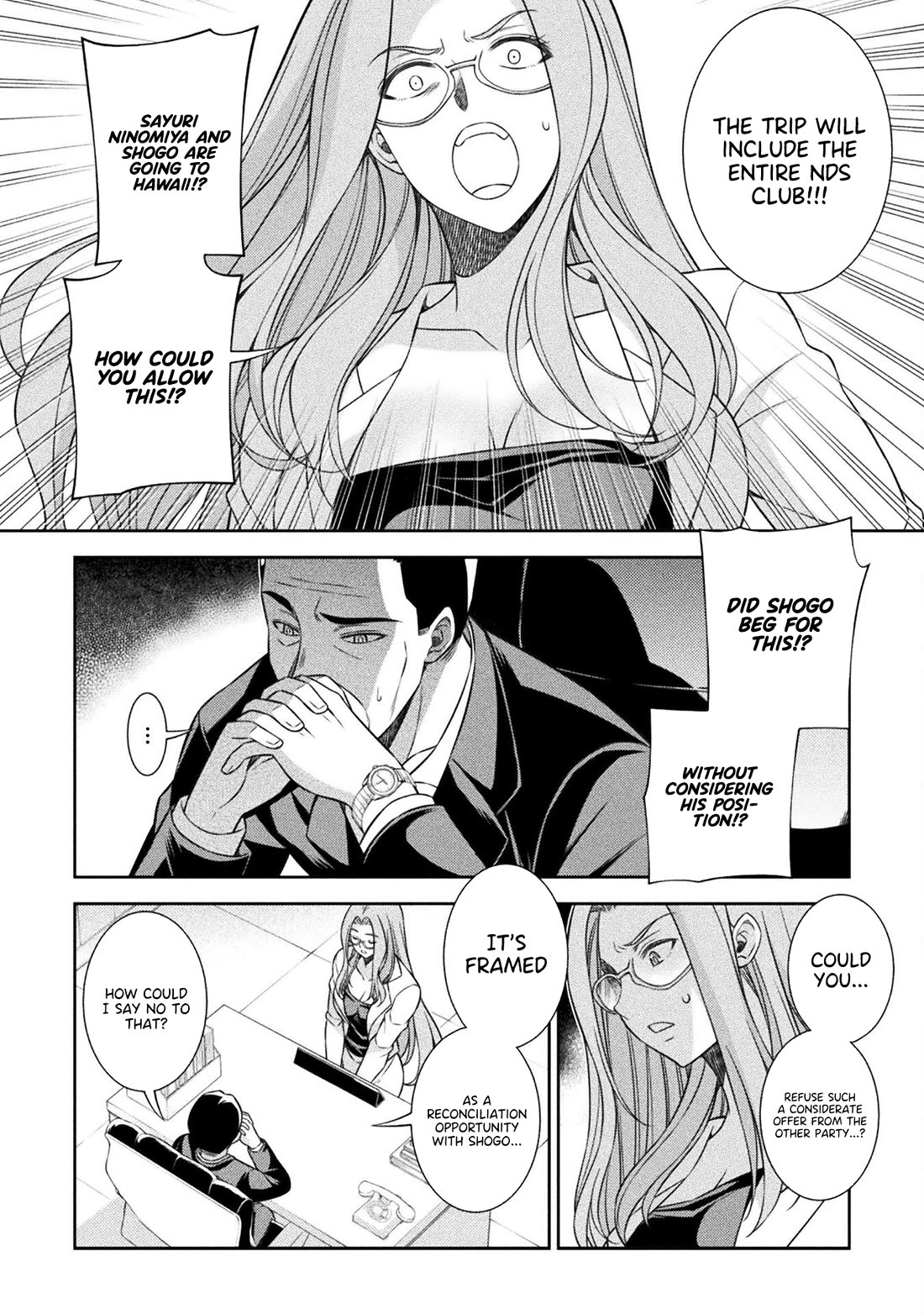 Silver Plan to Redo From JK chapter 52 page 16