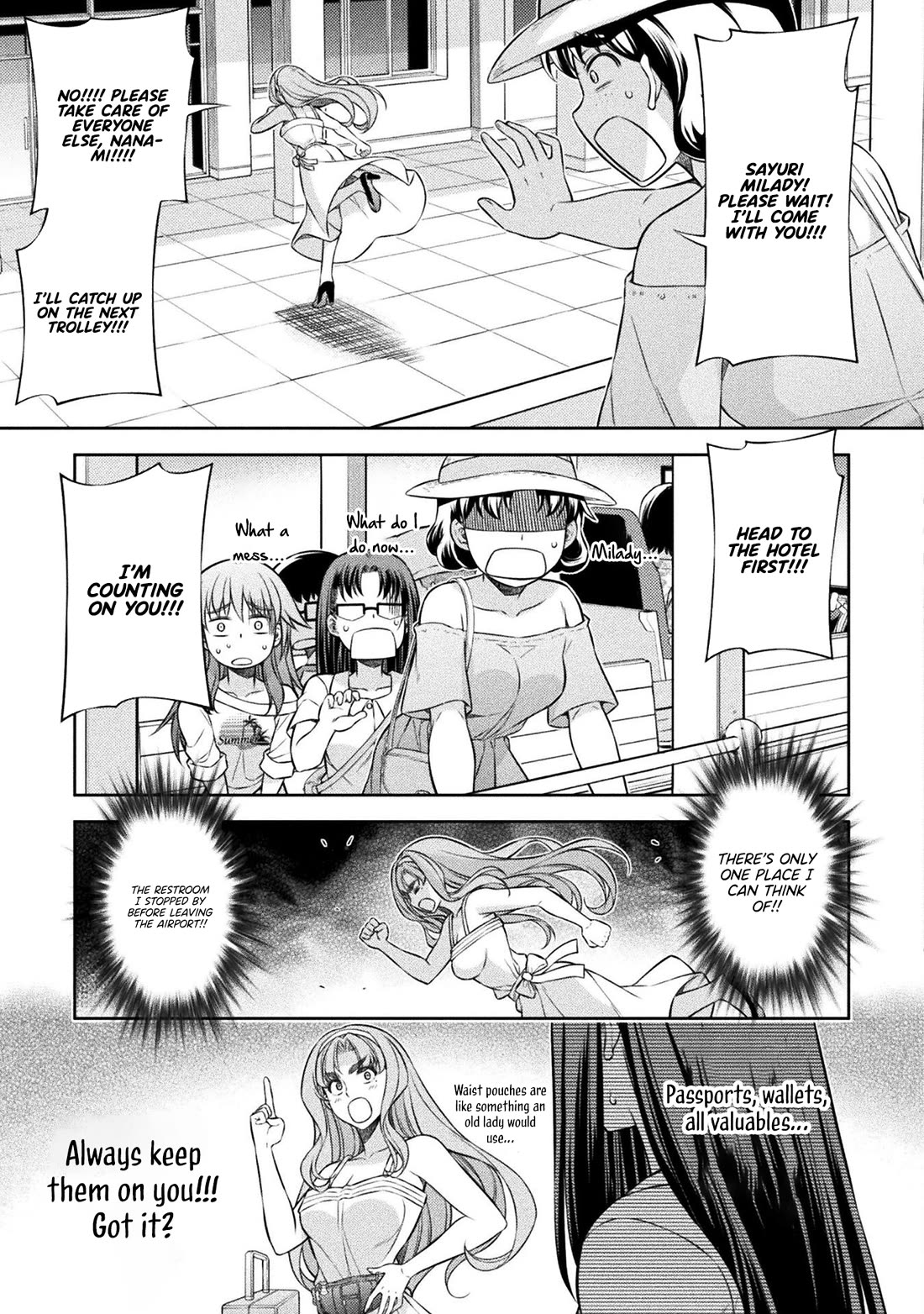 Silver Plan to Redo From JK chapter 53 page 9