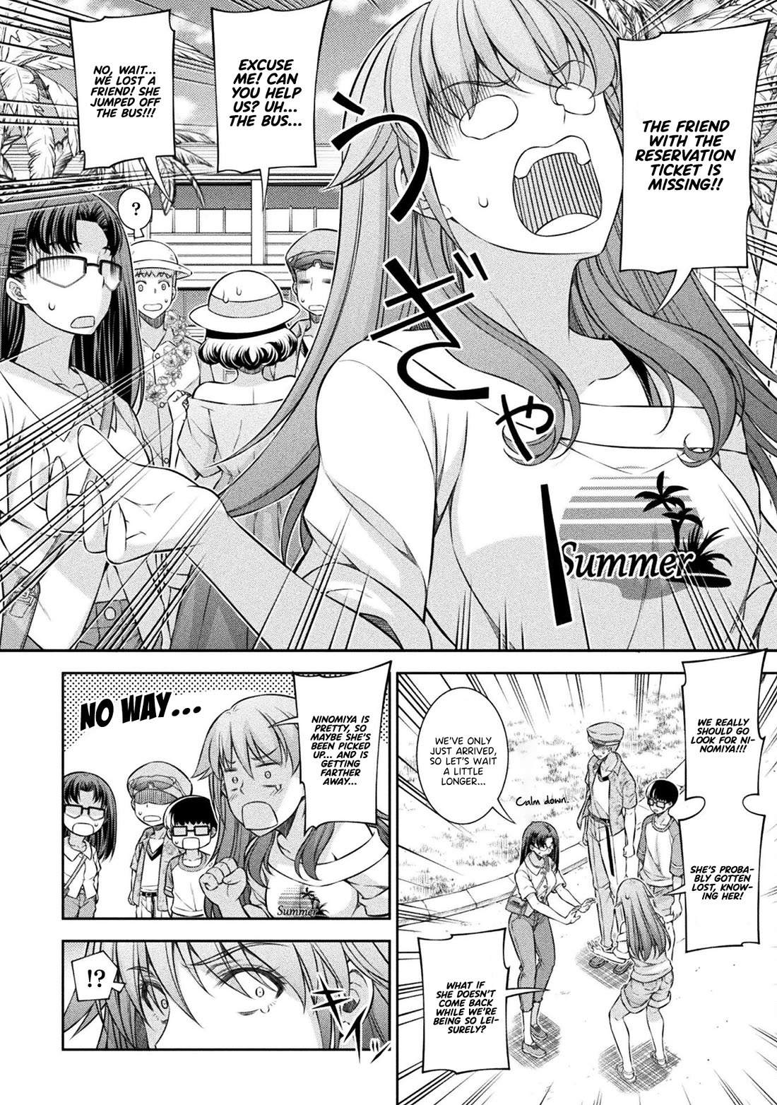 Silver Plan to Redo From JK chapter 54 page 16