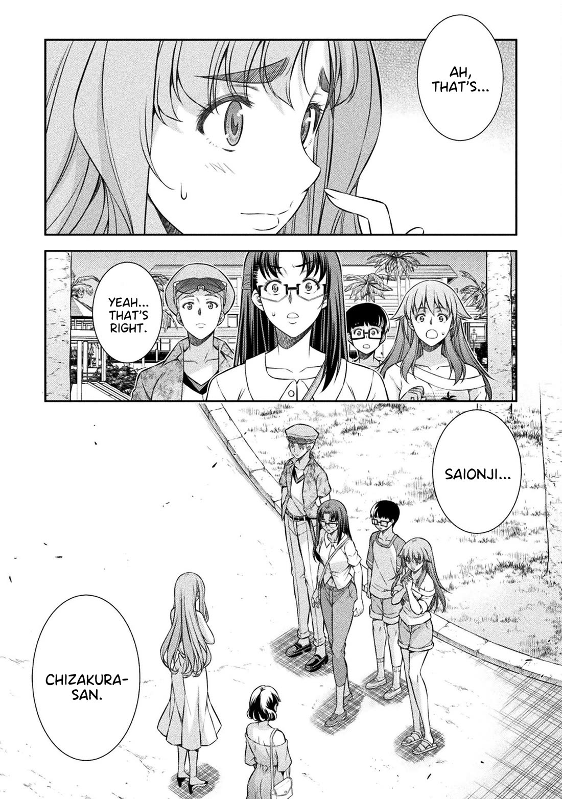 Silver Plan to Redo From JK chapter 54 page 19