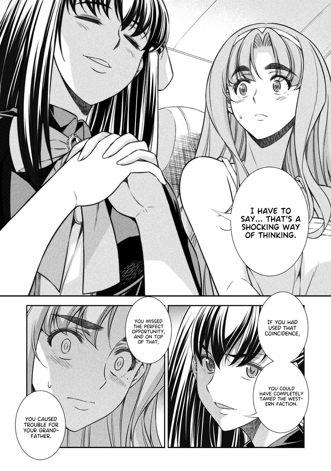 Silver Plan to Redo From JK chapter 54 page 6