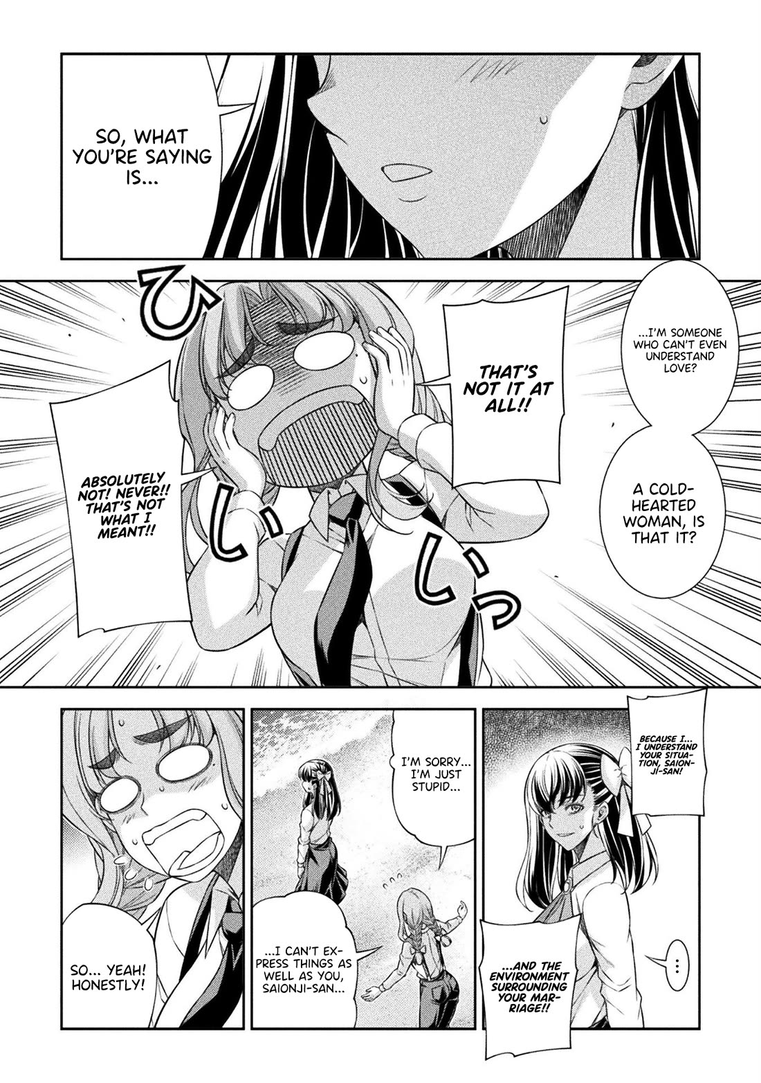 Silver Plan to Redo From JK chapter 59 page 11