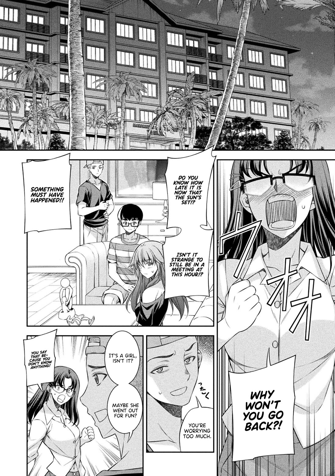 Silver Plan to Redo From JK chapter 59 page 21