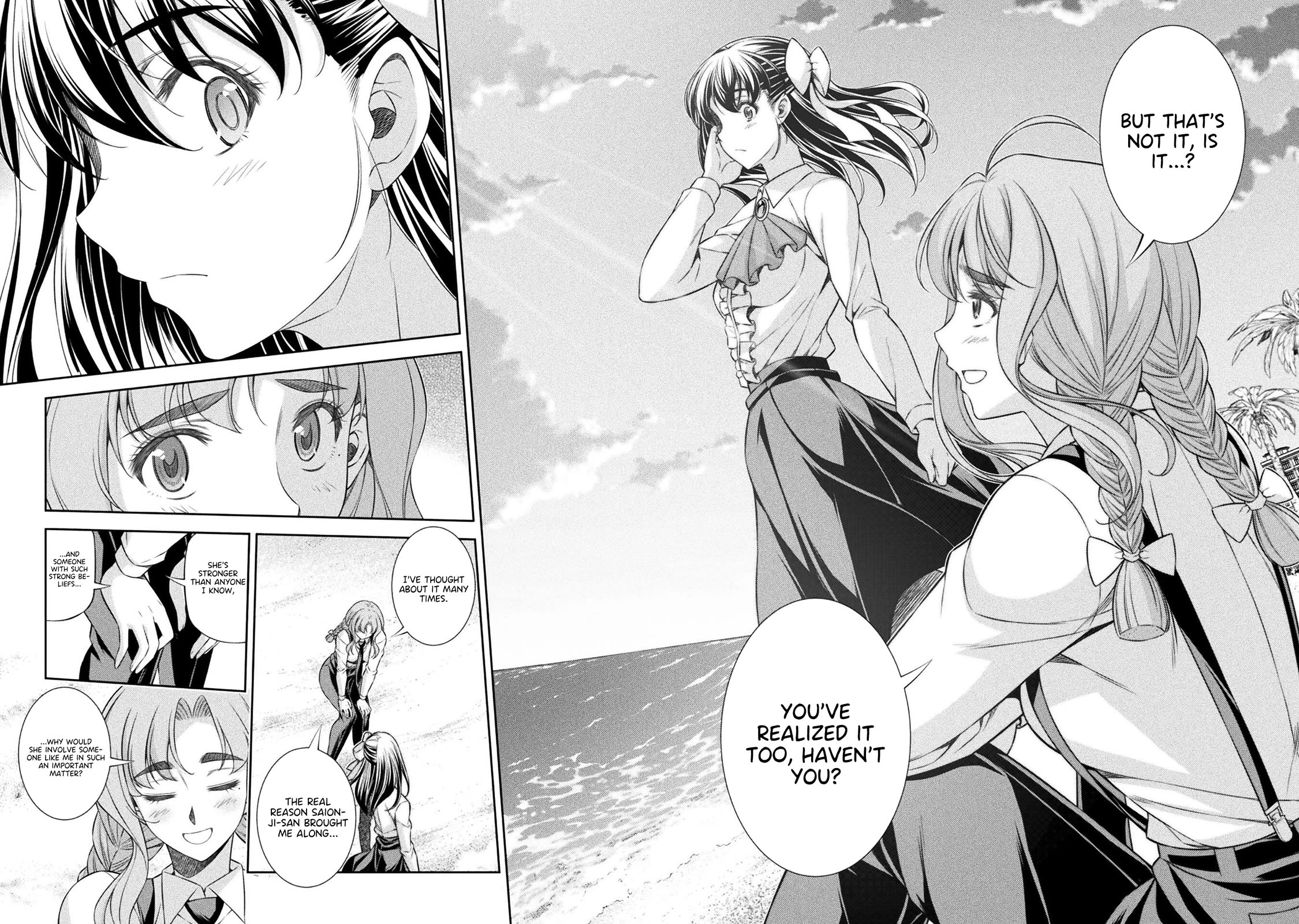 Silver Plan to Redo From JK chapter 59 page 8