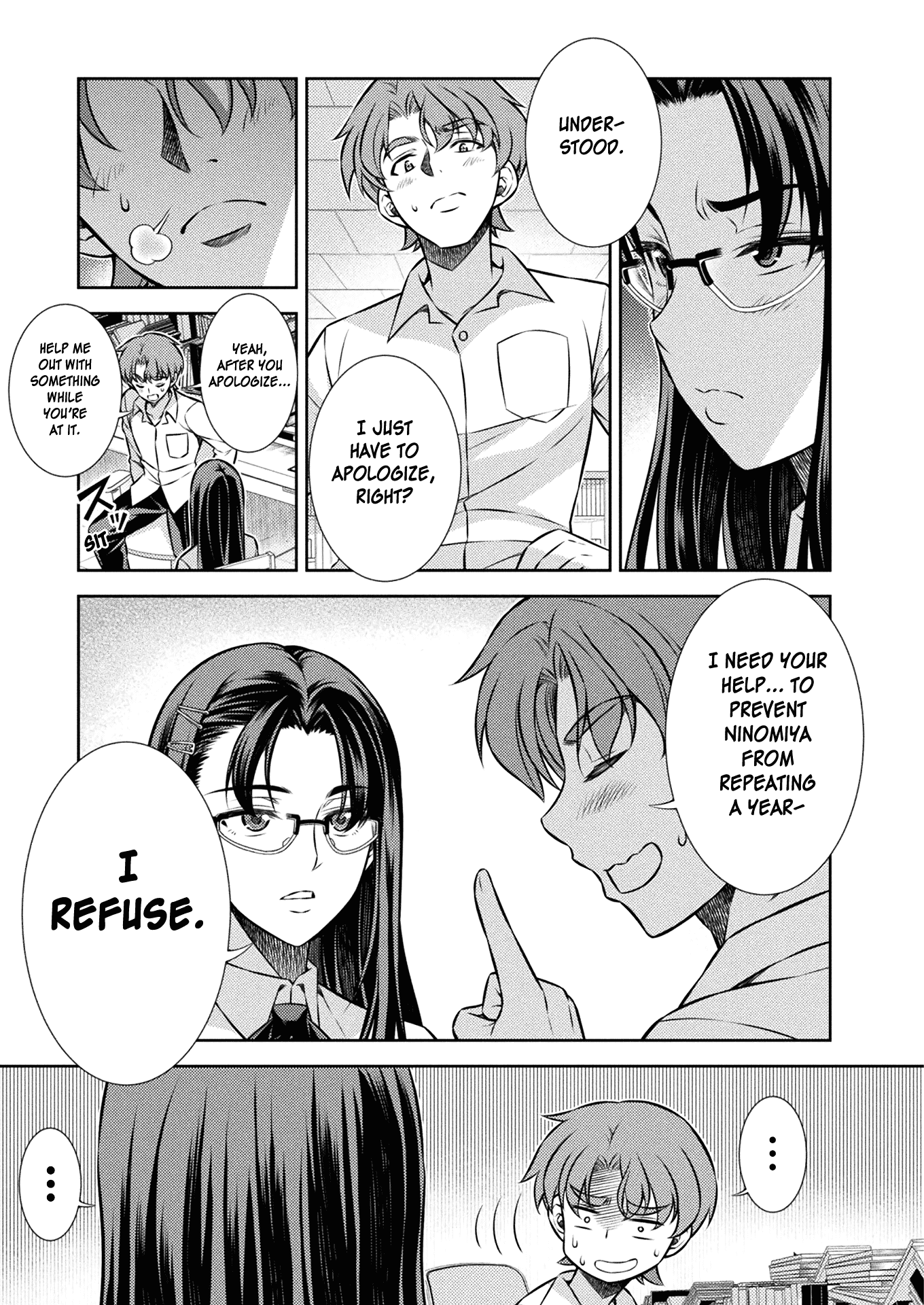 Silver Plan to Redo From JK chapter 6 page 15