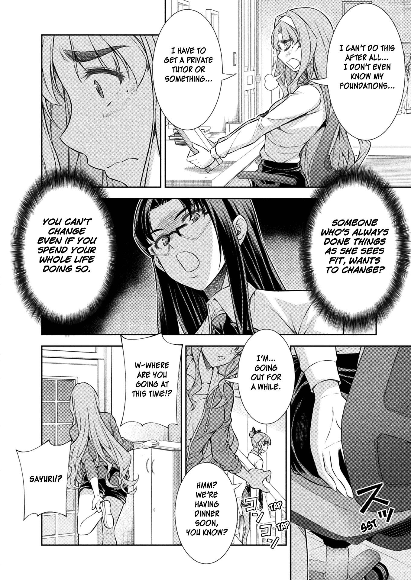 Silver Plan to Redo From JK chapter 6 page 34