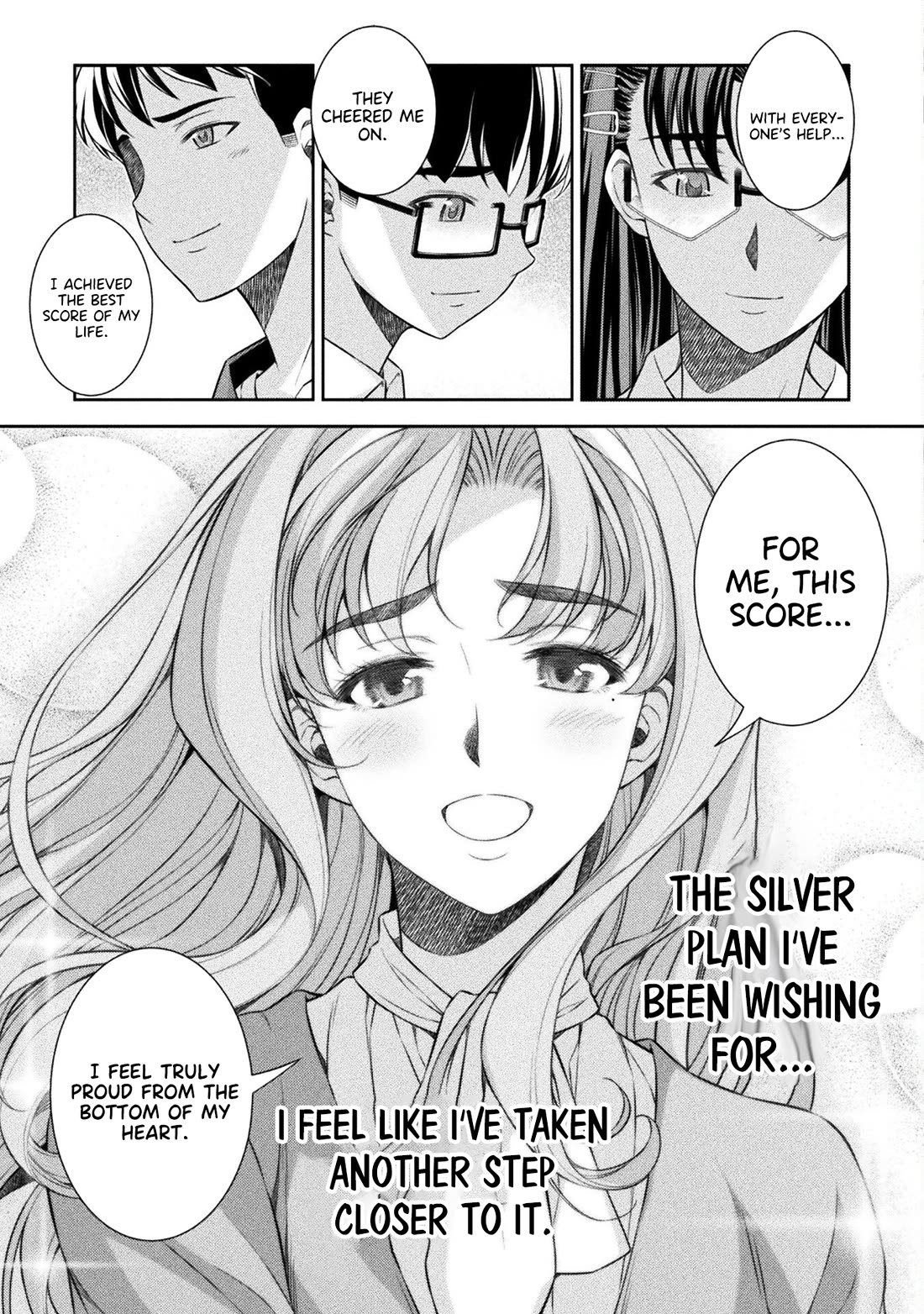 Silver Plan to Redo From JK chapter 62 page 11