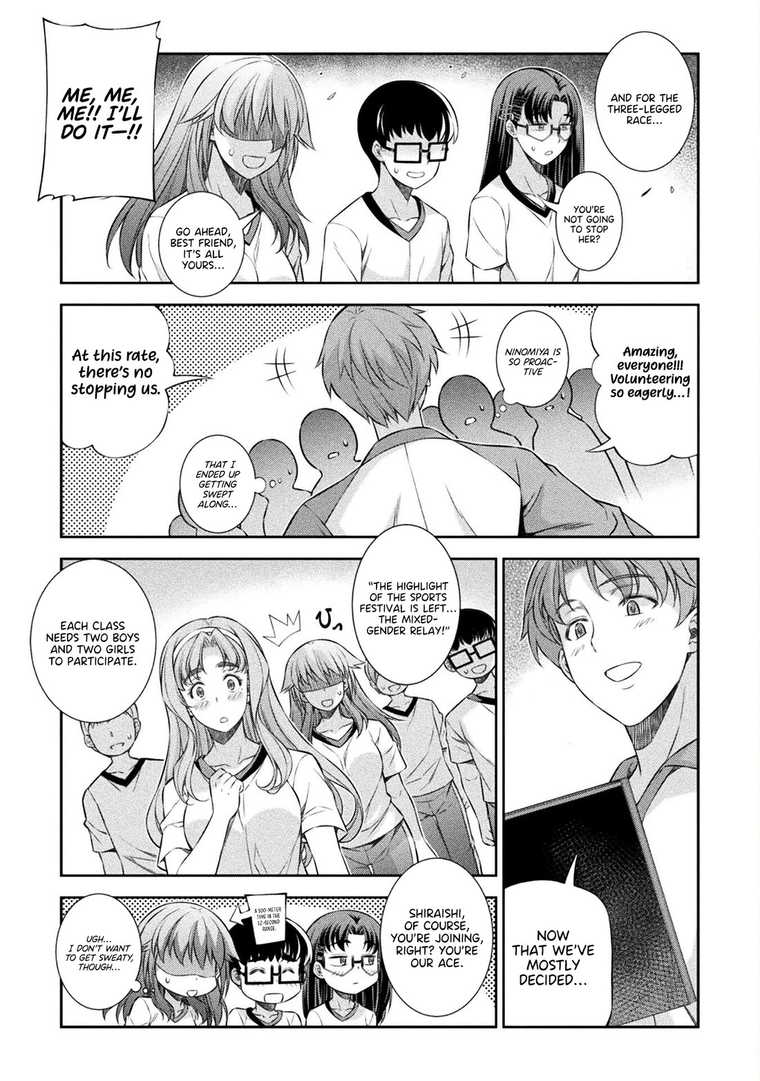 Silver Plan to Redo From JK chapter 62 page 23