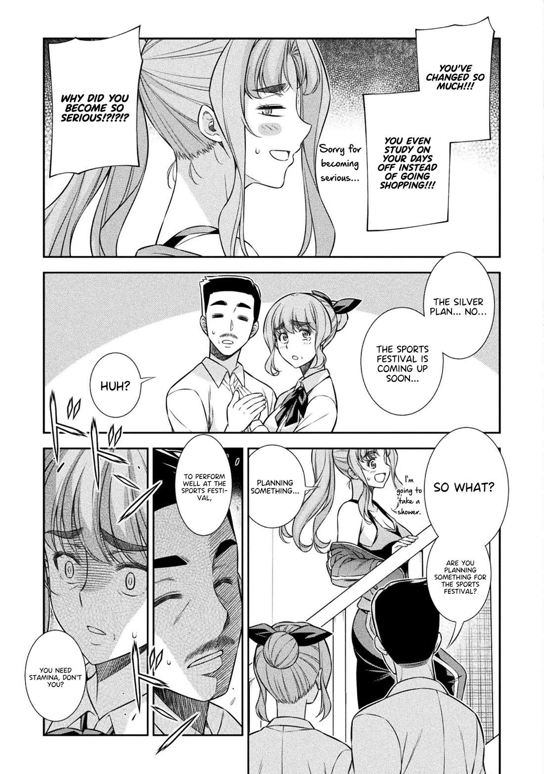 Silver Plan to Redo From JK chapter 64 page 9