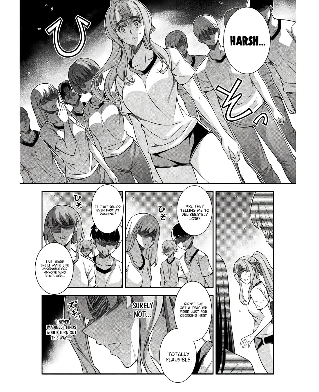 Silver Plan to Redo From JK chapter 66 page 8