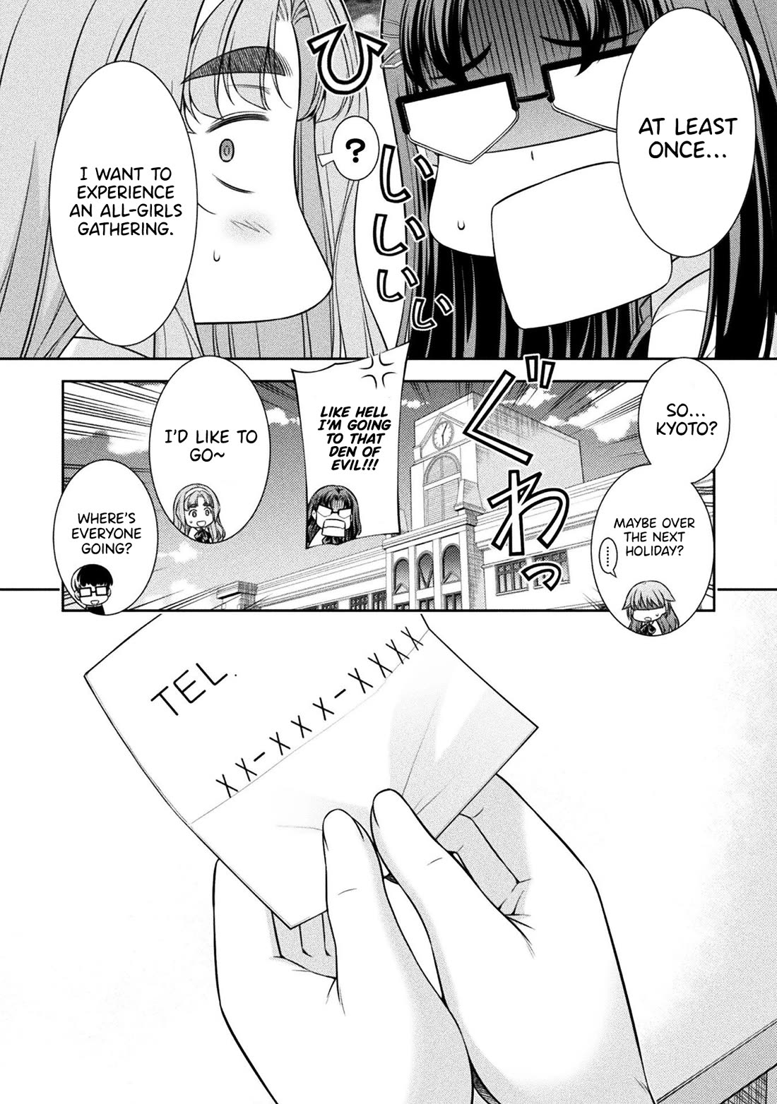 Silver Plan to Redo From JK chapter 72 page 11