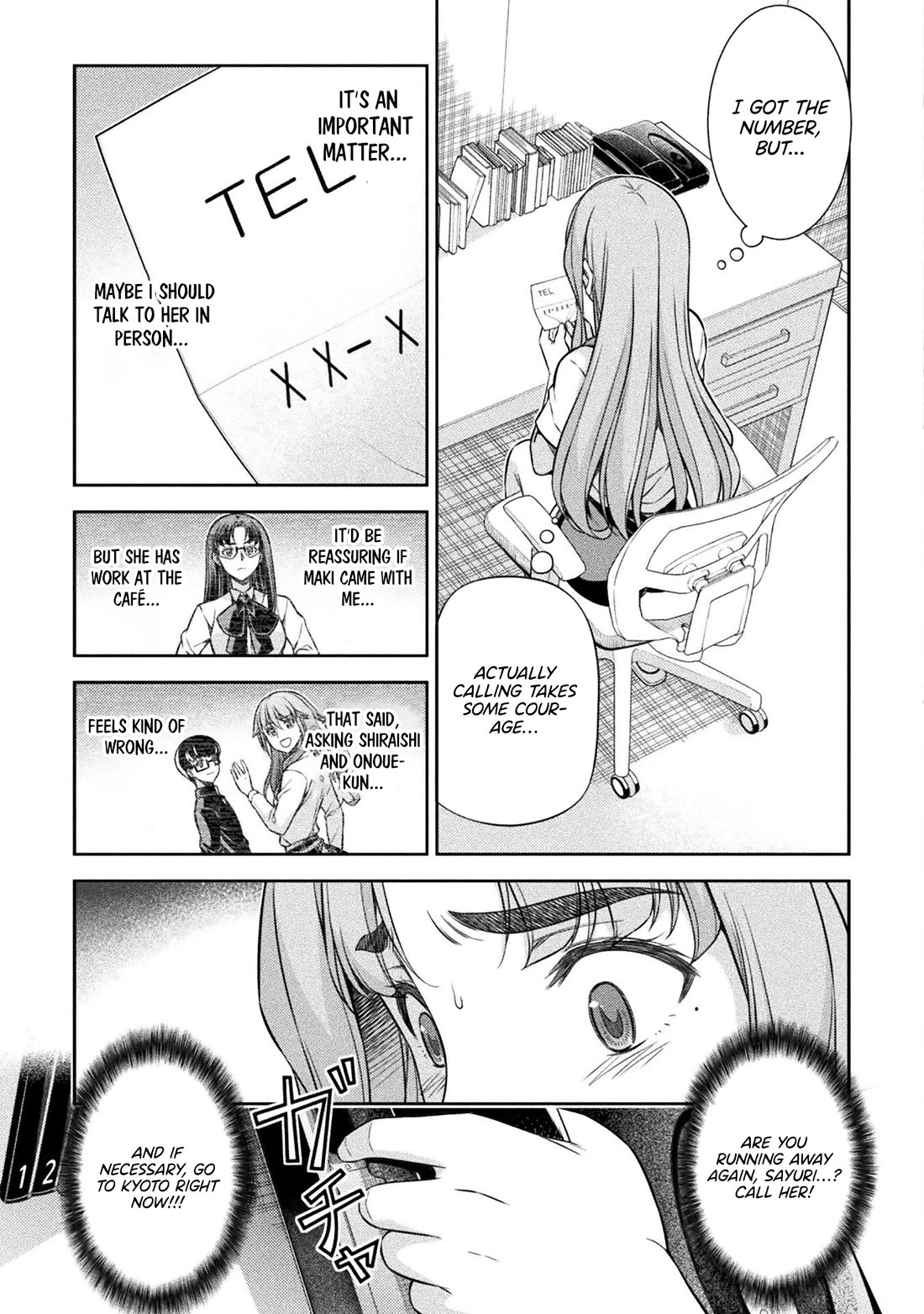 Silver Plan to Redo From JK chapter 72 page 12